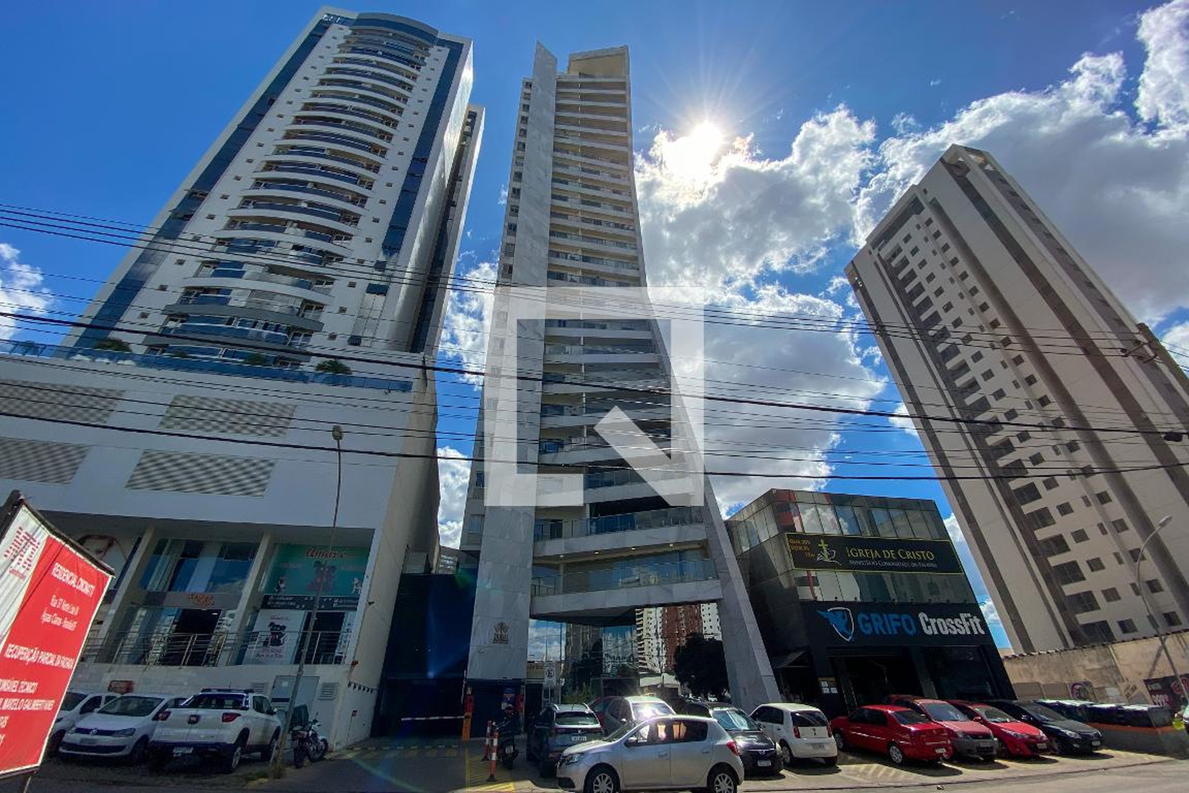 Fachada Condomínio Vive LA VIE