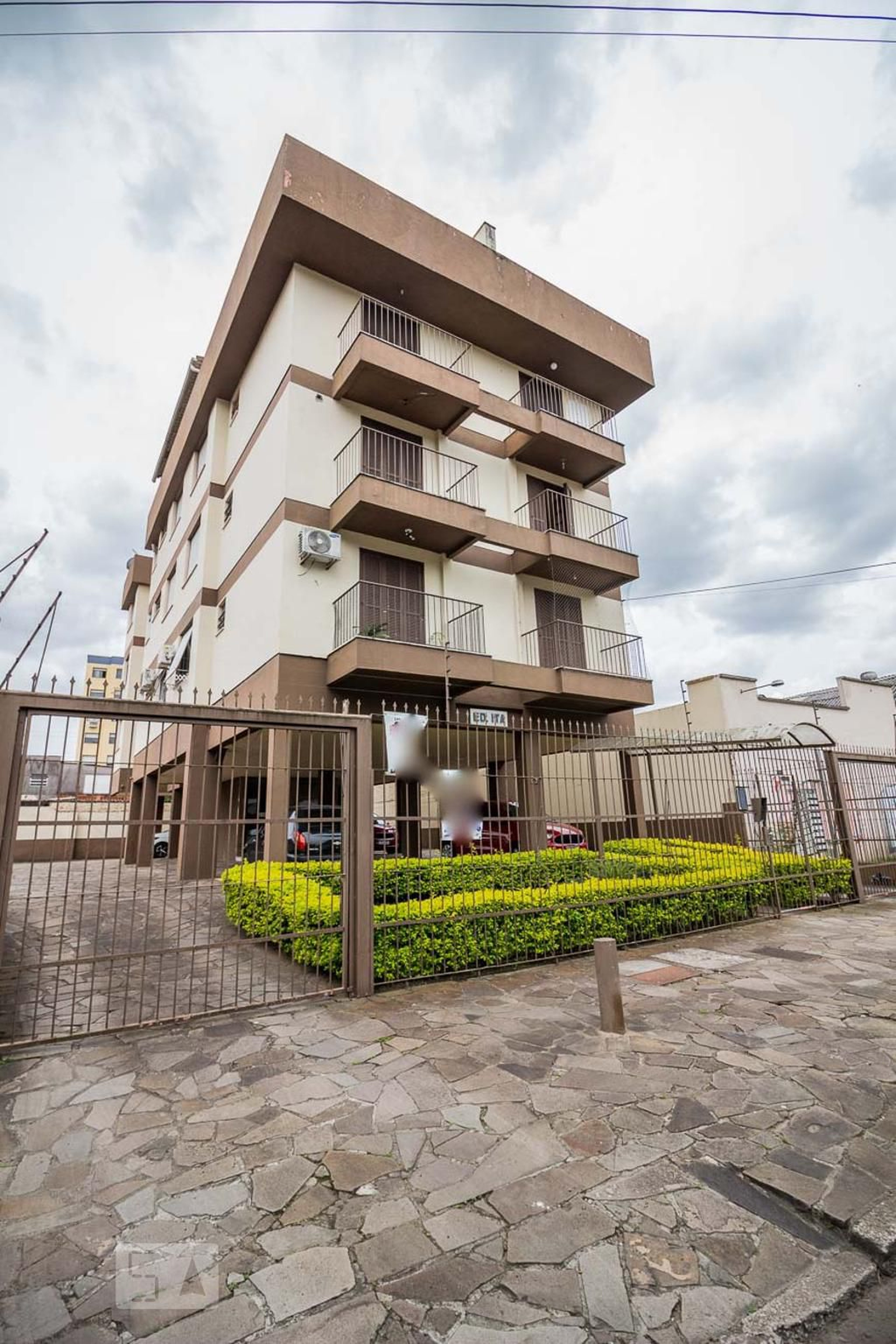 Fachada Condomínio em Rua Capitão Pedro Werlang, 82