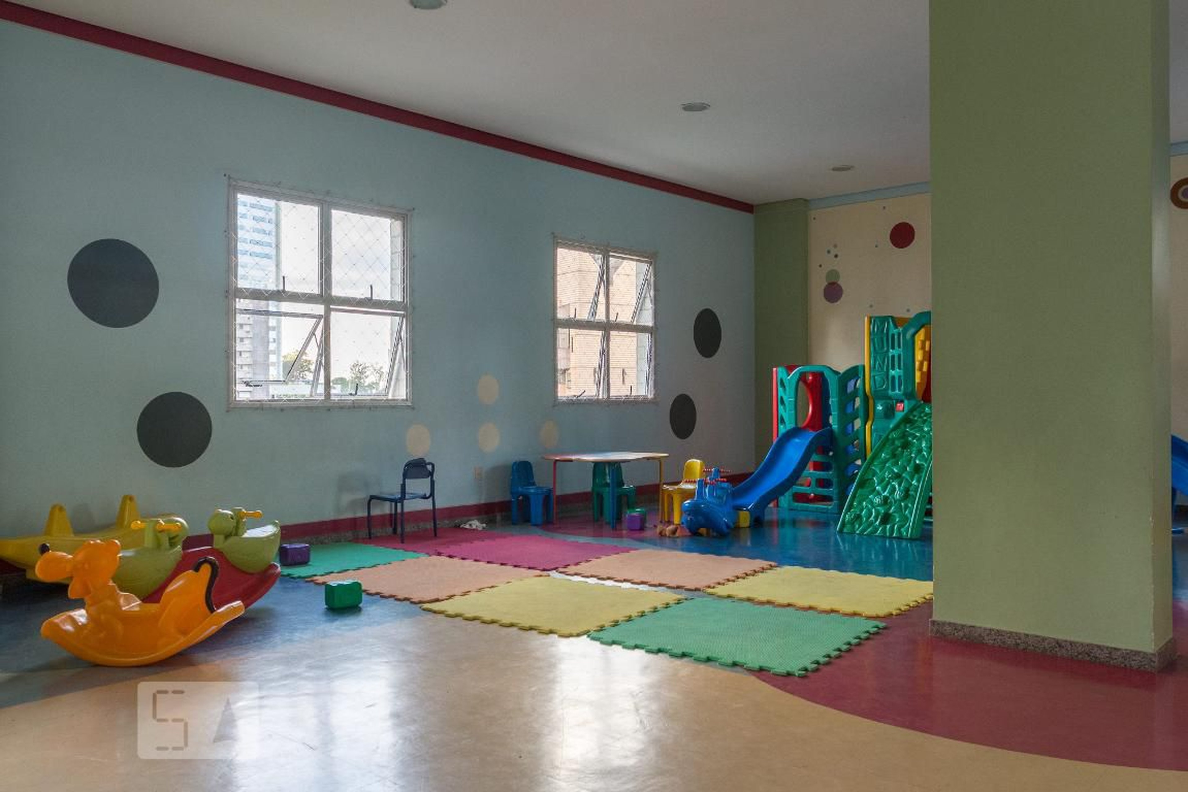 Espaço kids - Edifício Ville Verdi