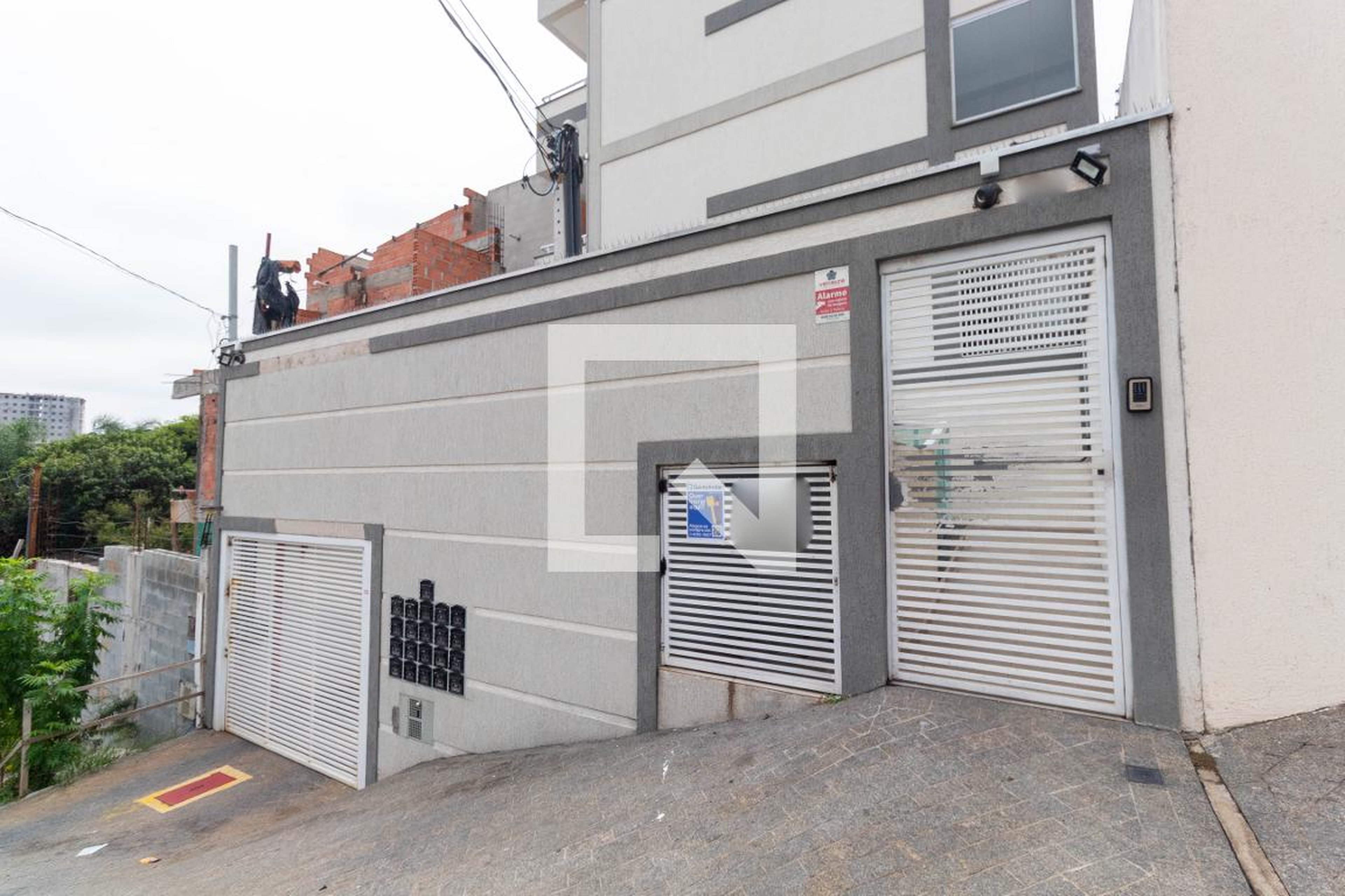 Fachada do Prédio Residencial Fenix