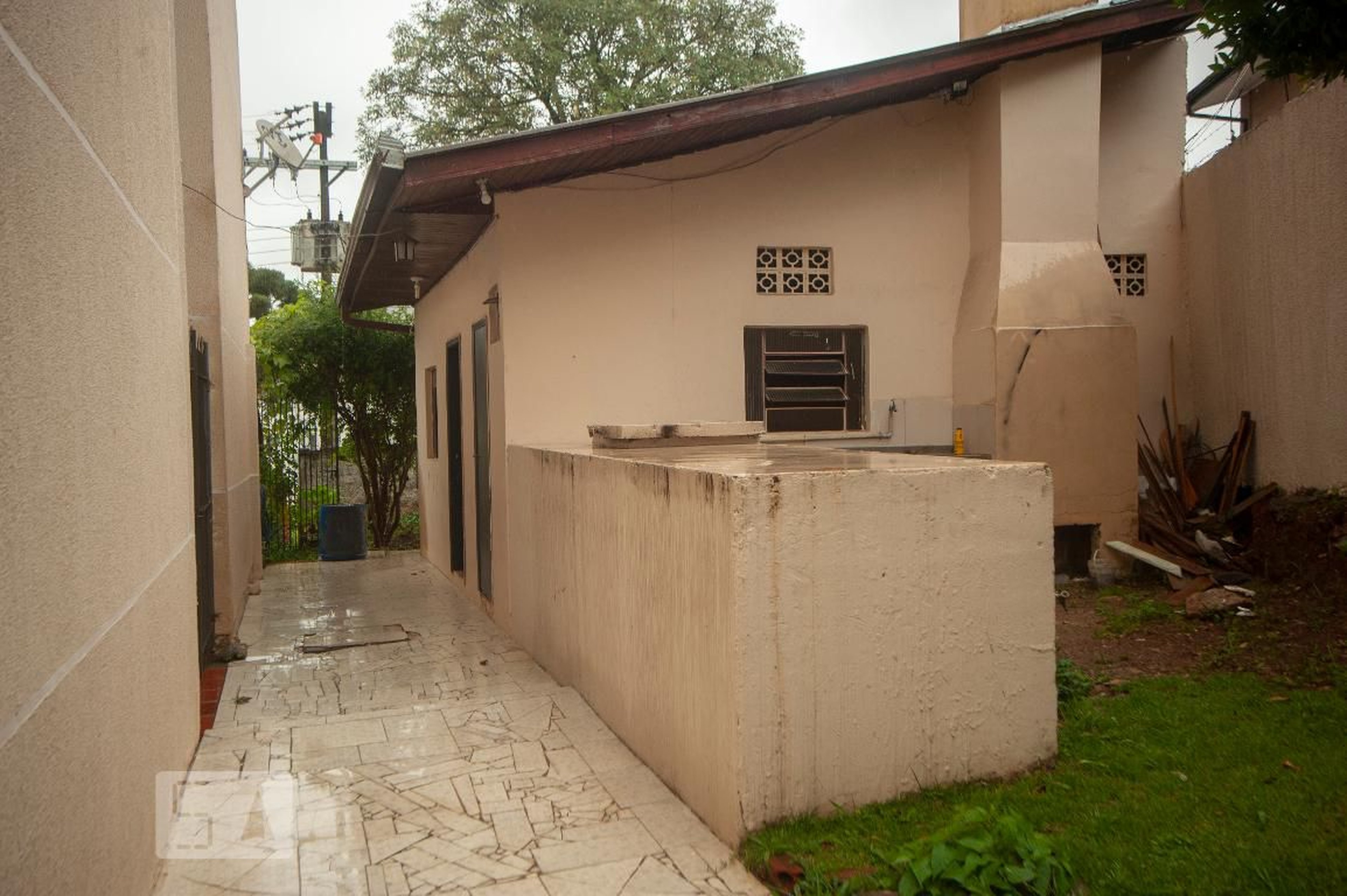 Área comum - Conjunto Residencial Moradias Parati II I