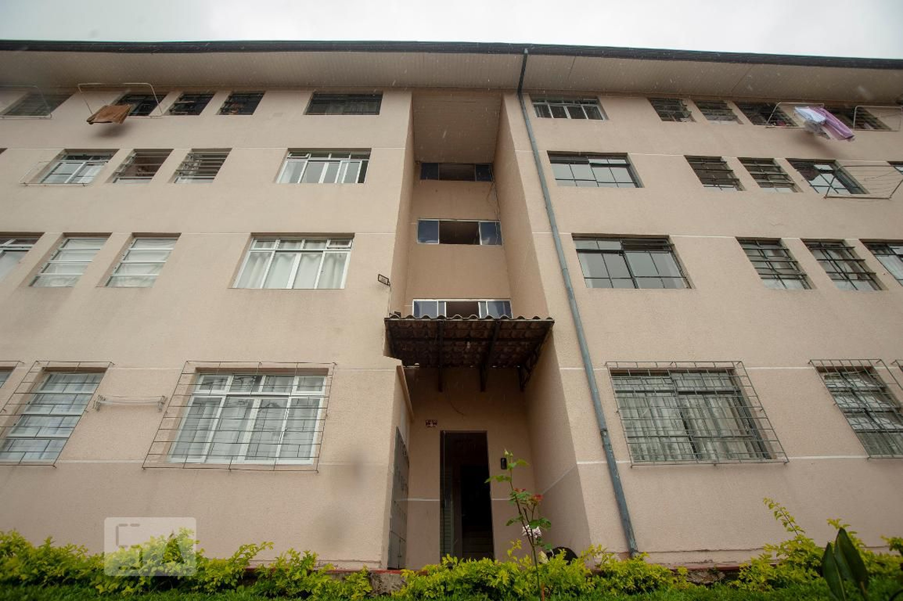 Fachada do Condomínio Condomínio Conjunto Residencial Moradias Parati II I