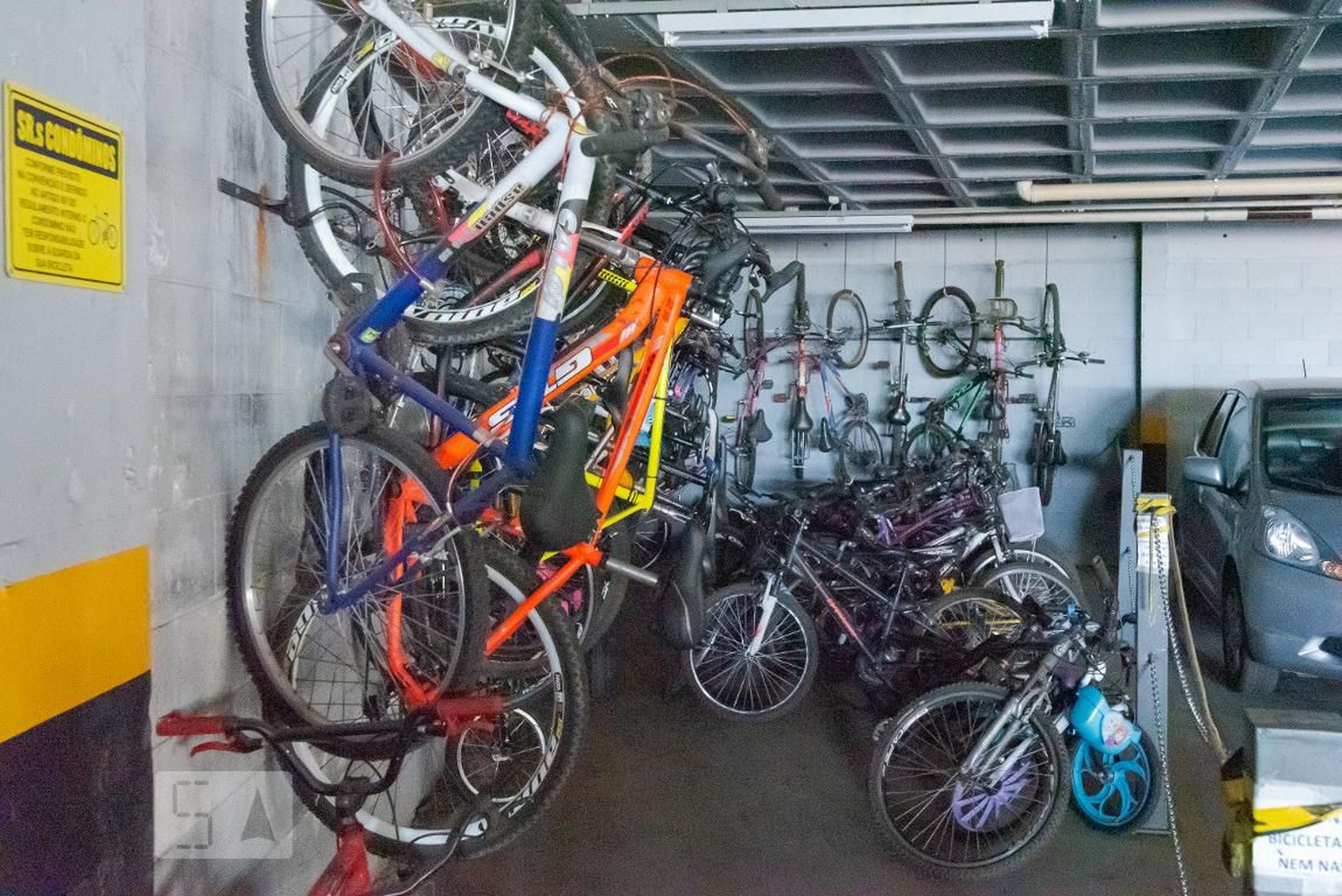 Bicicletário - Vista Valley