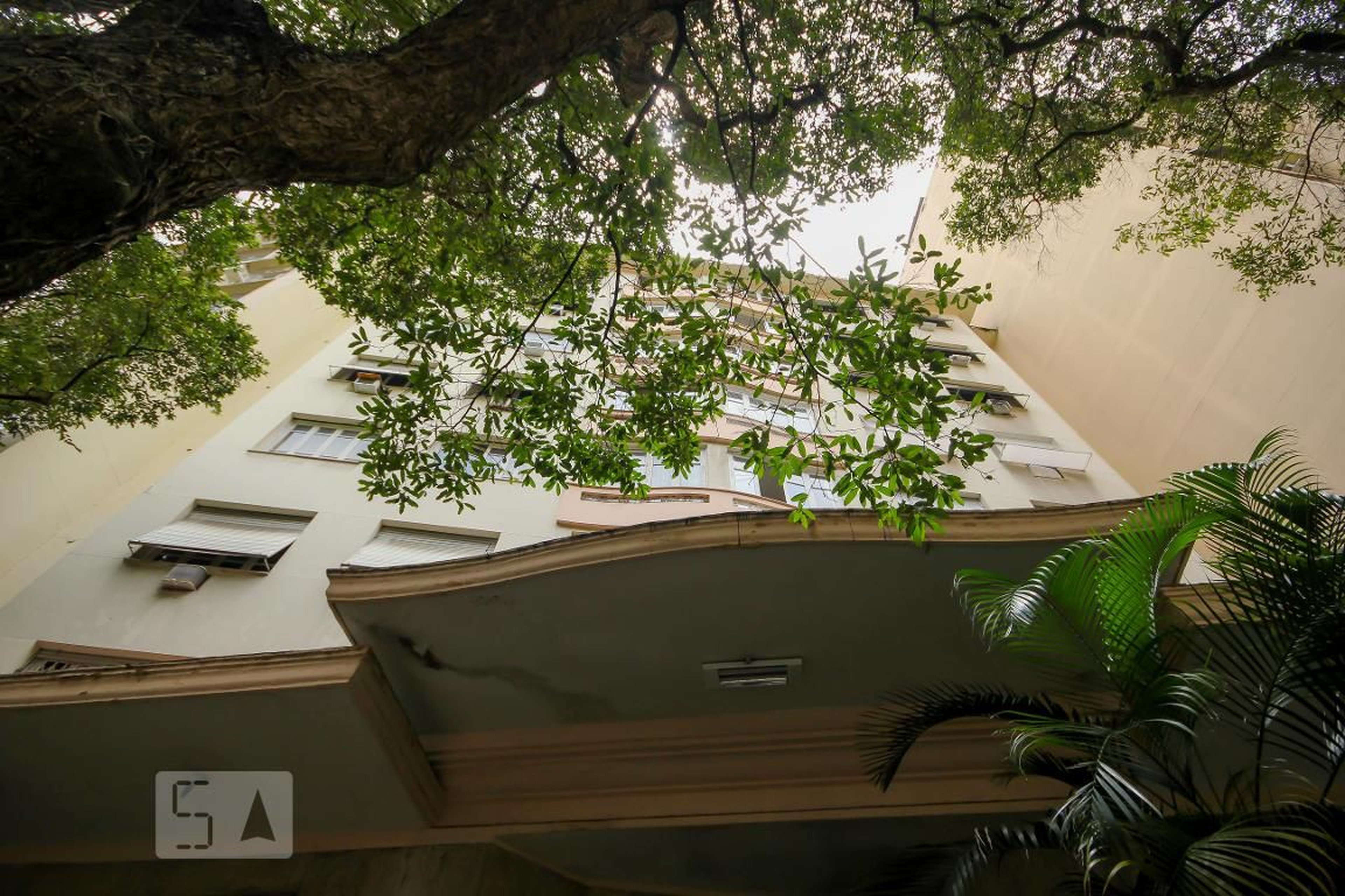 Fachada Condomínio Oásis