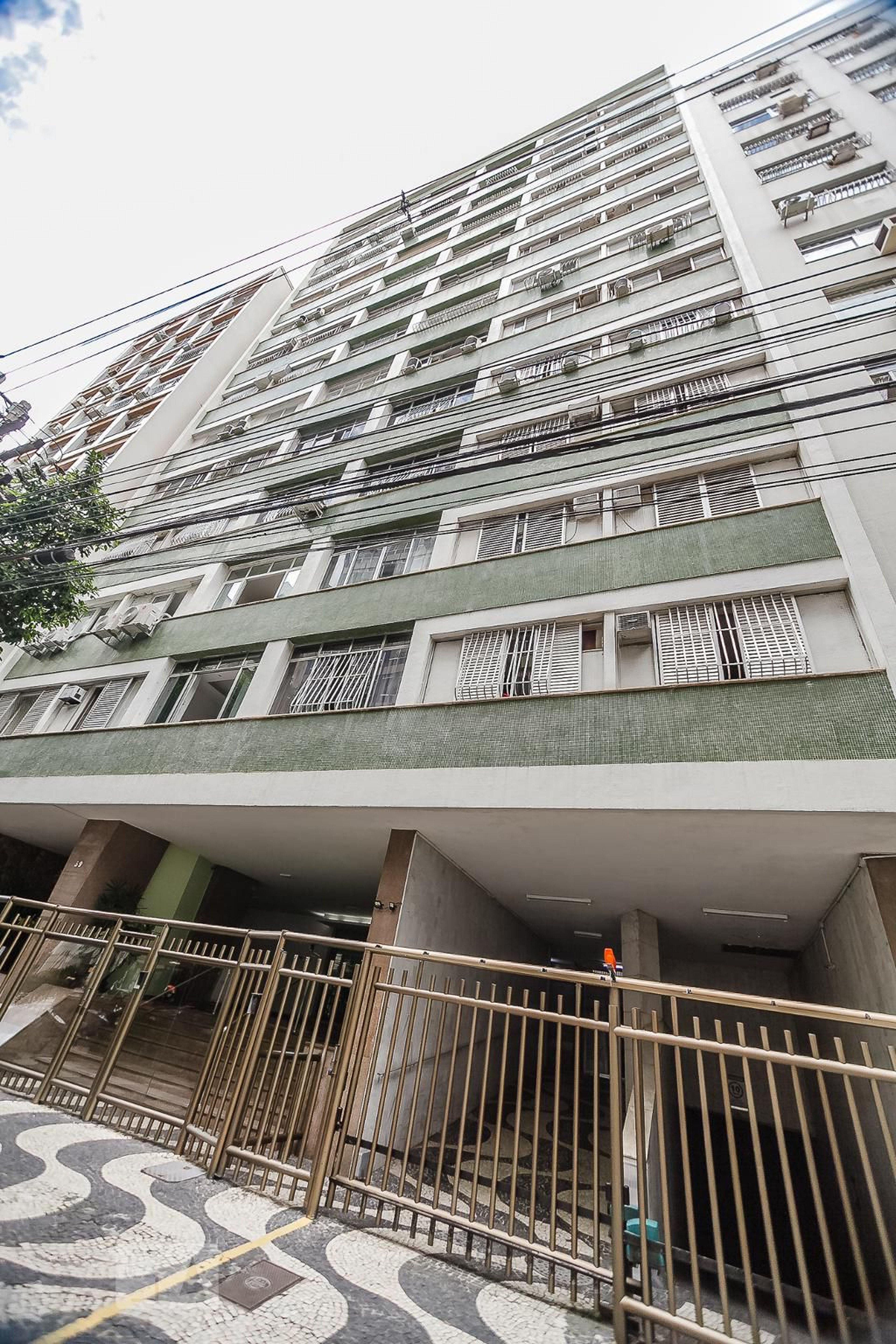 Fachada do Condomínio Edifício Rodolpho Macedo