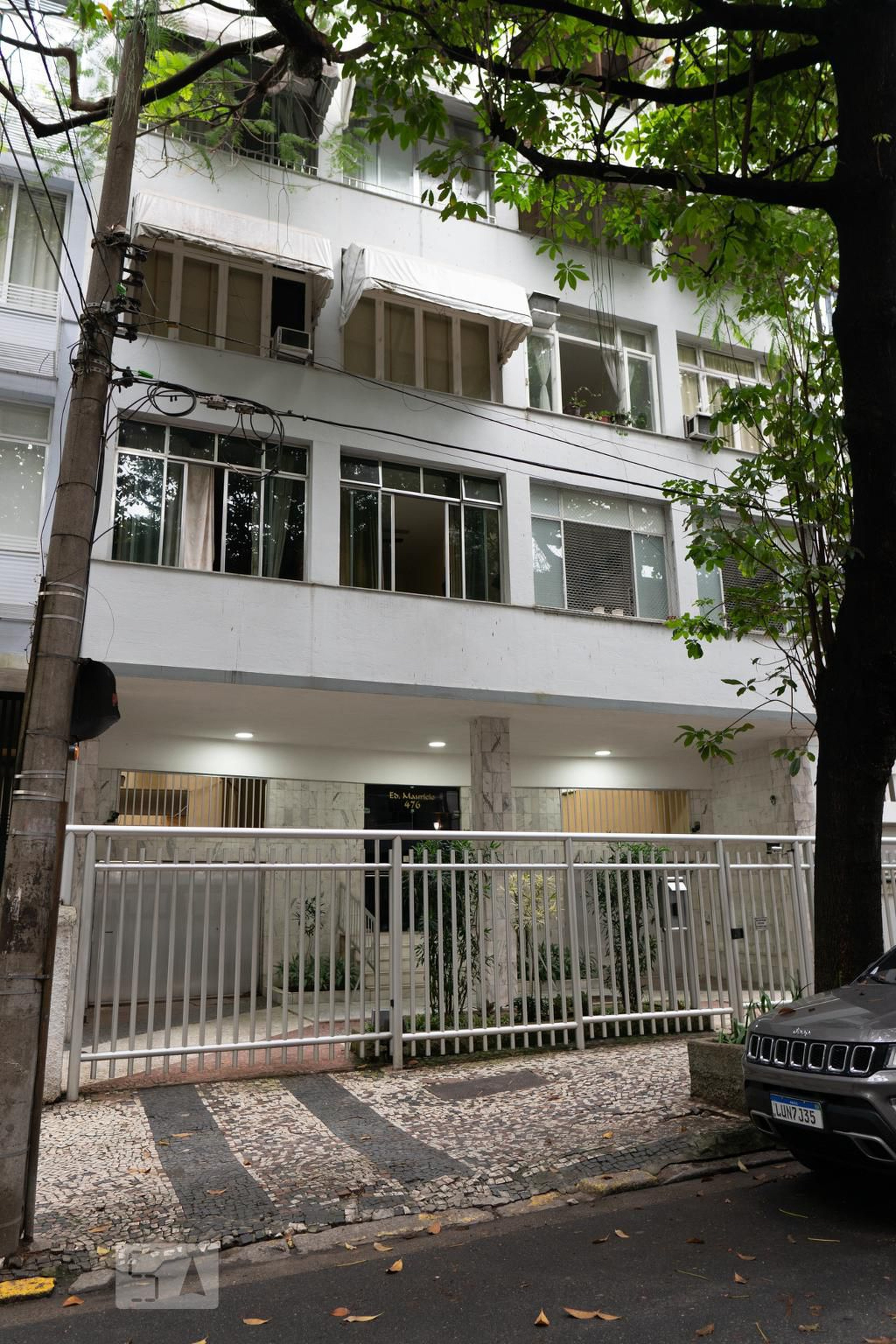 Fachada Edifício Maurício