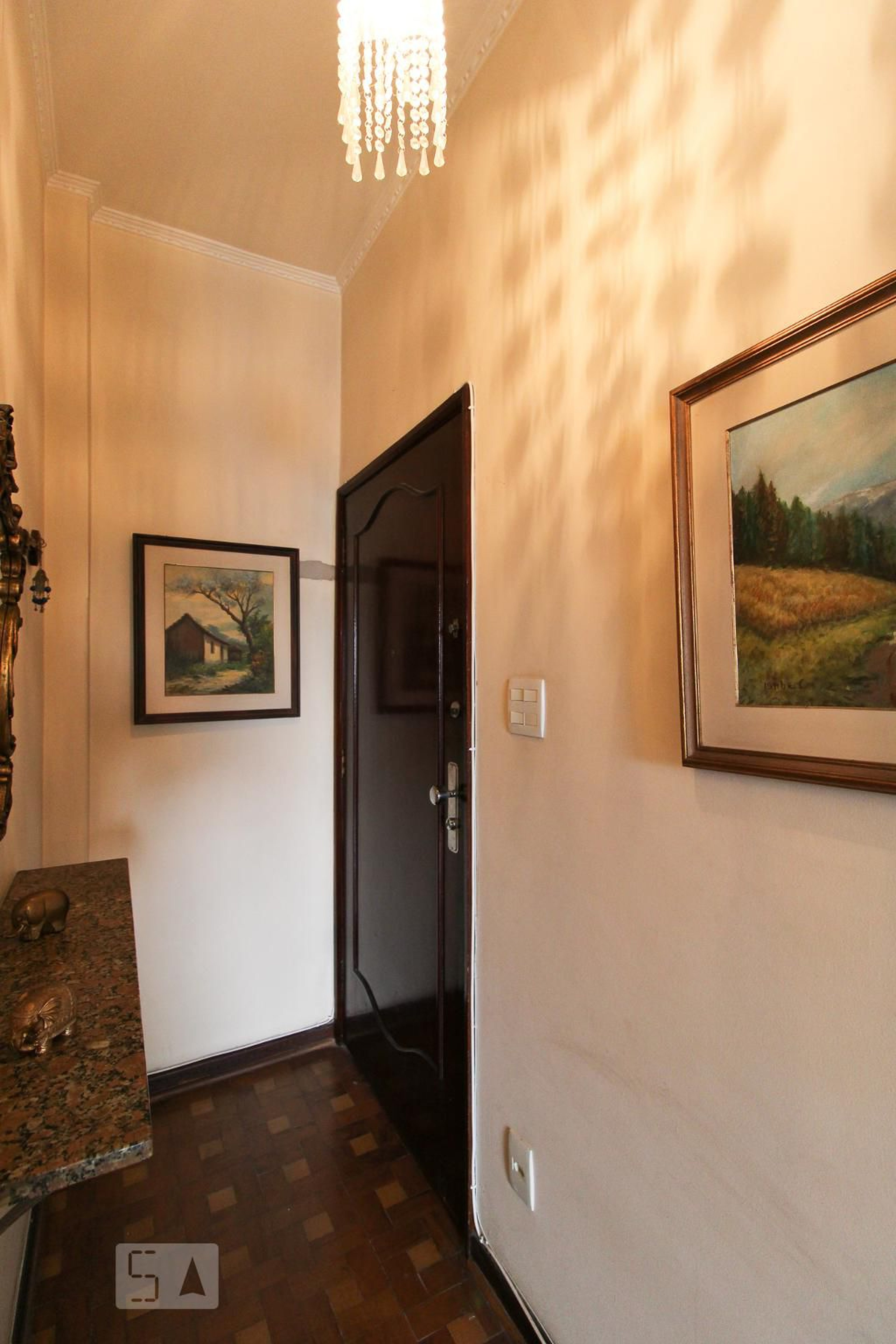 Entrada - Edifício Andrea Chenier