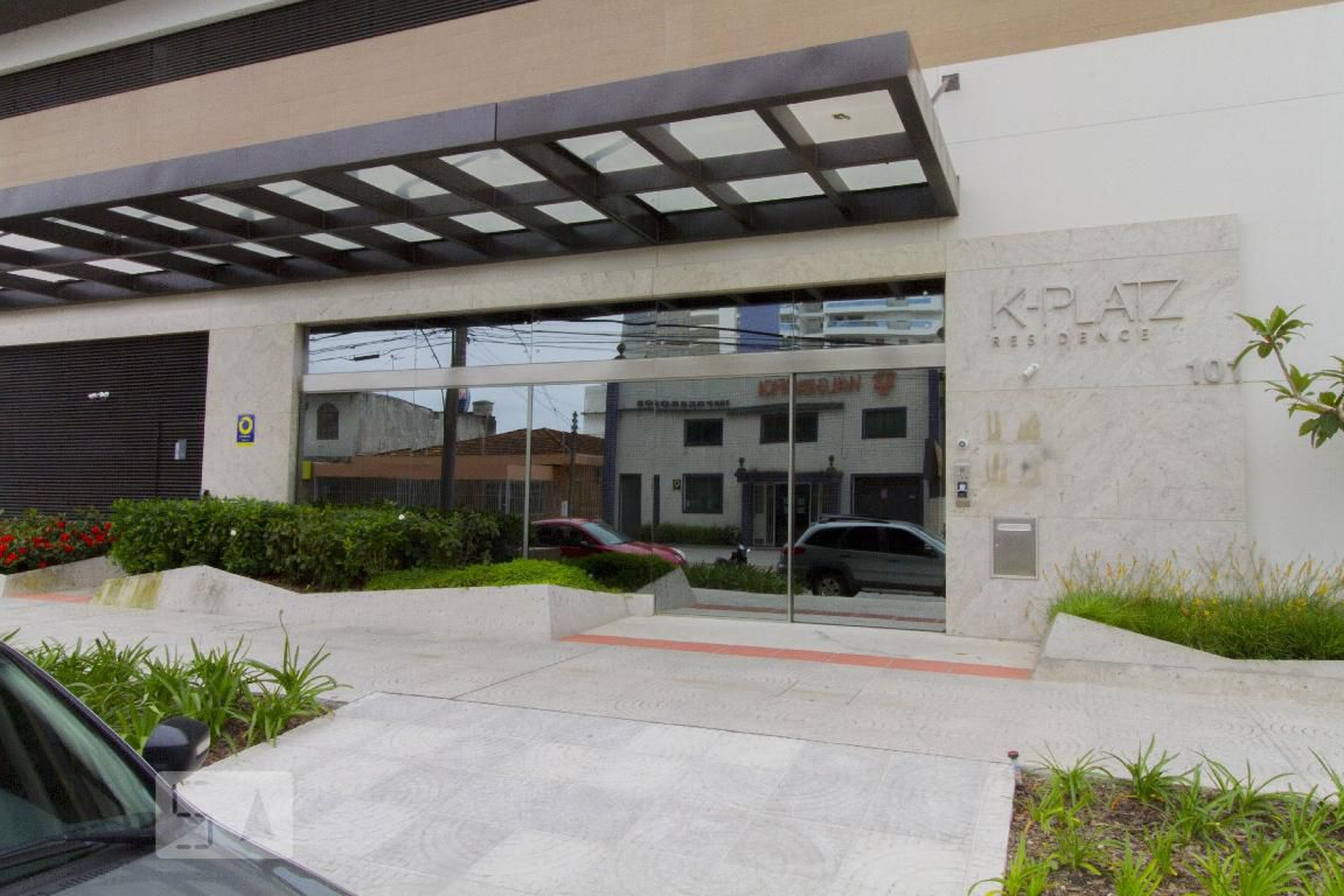 Entrada - K-Platz Residence