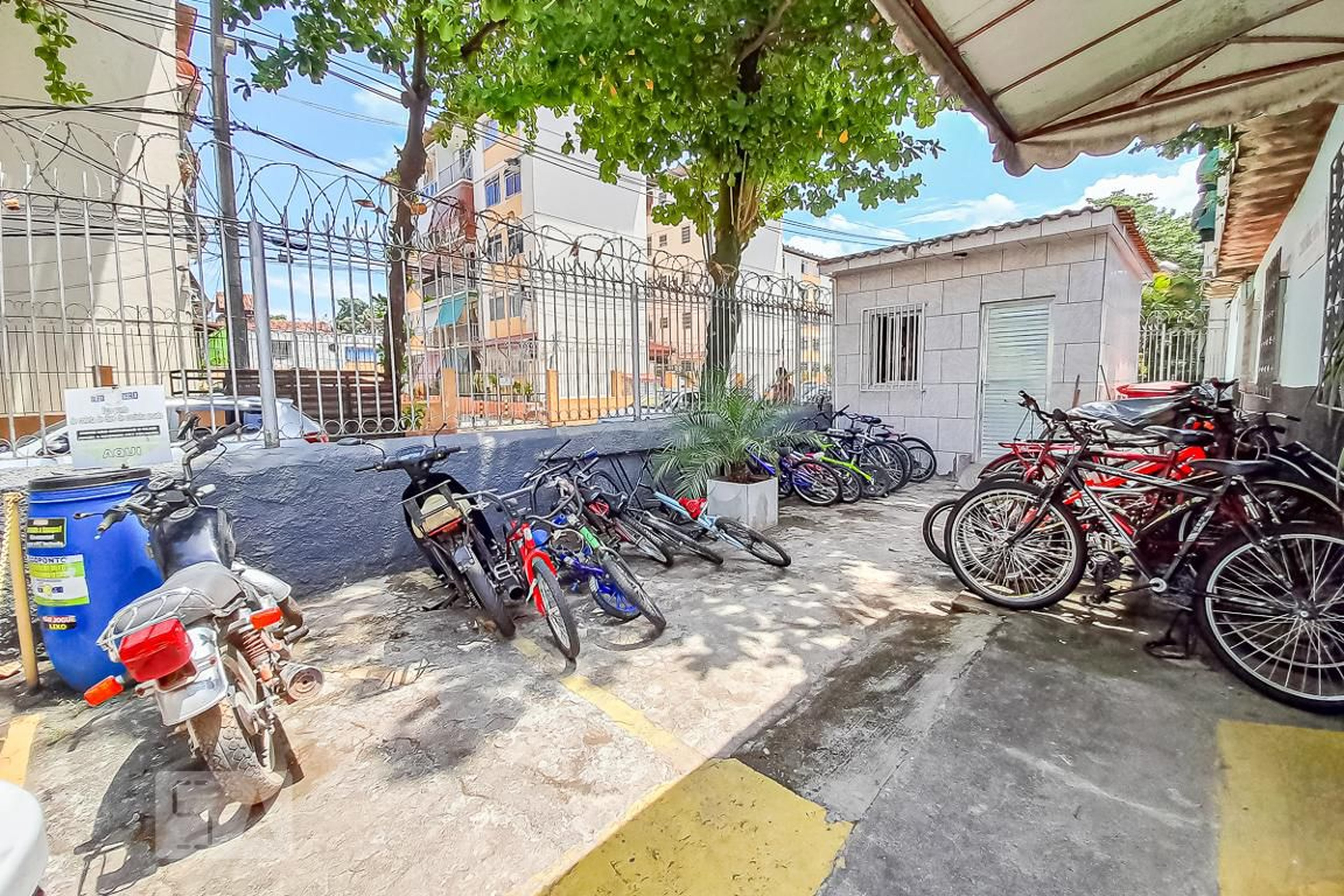 Bicicletário - Merck