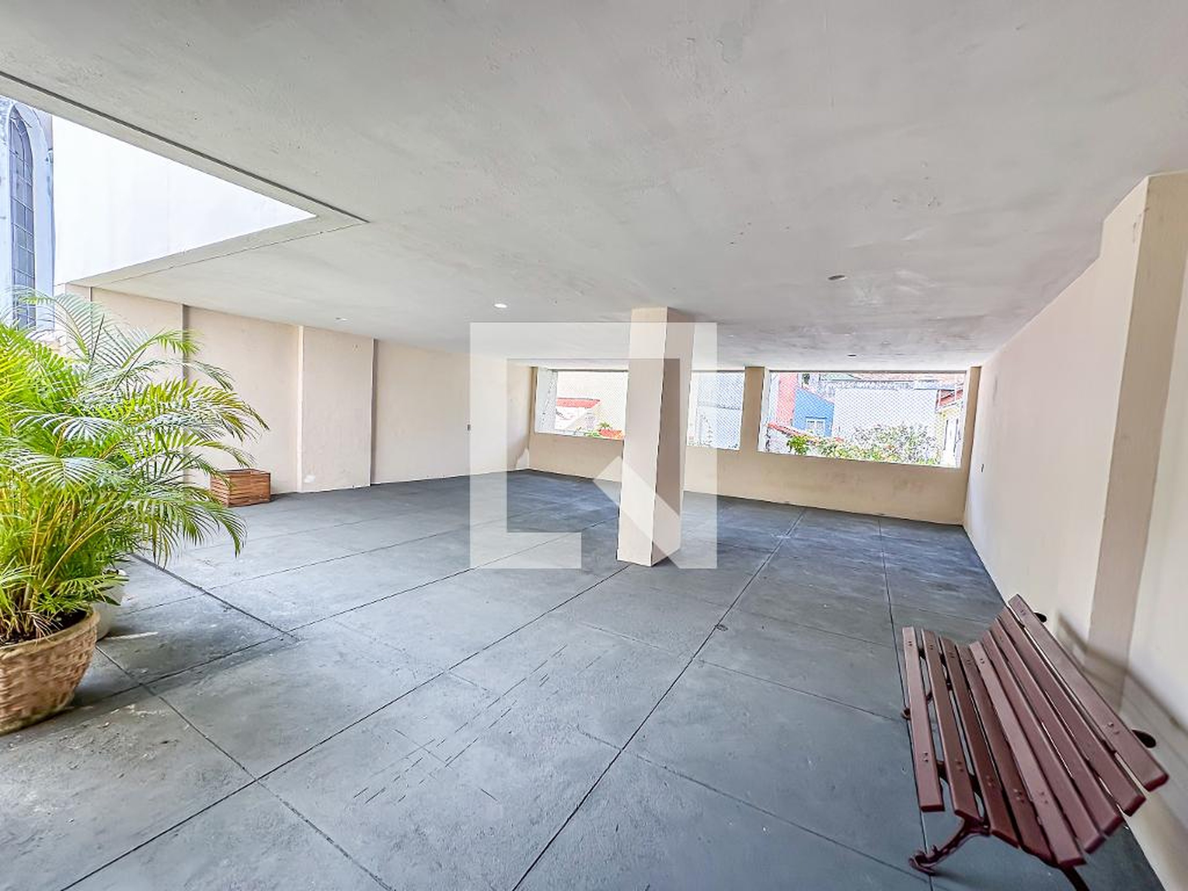 Área comum - Edifício Sandra