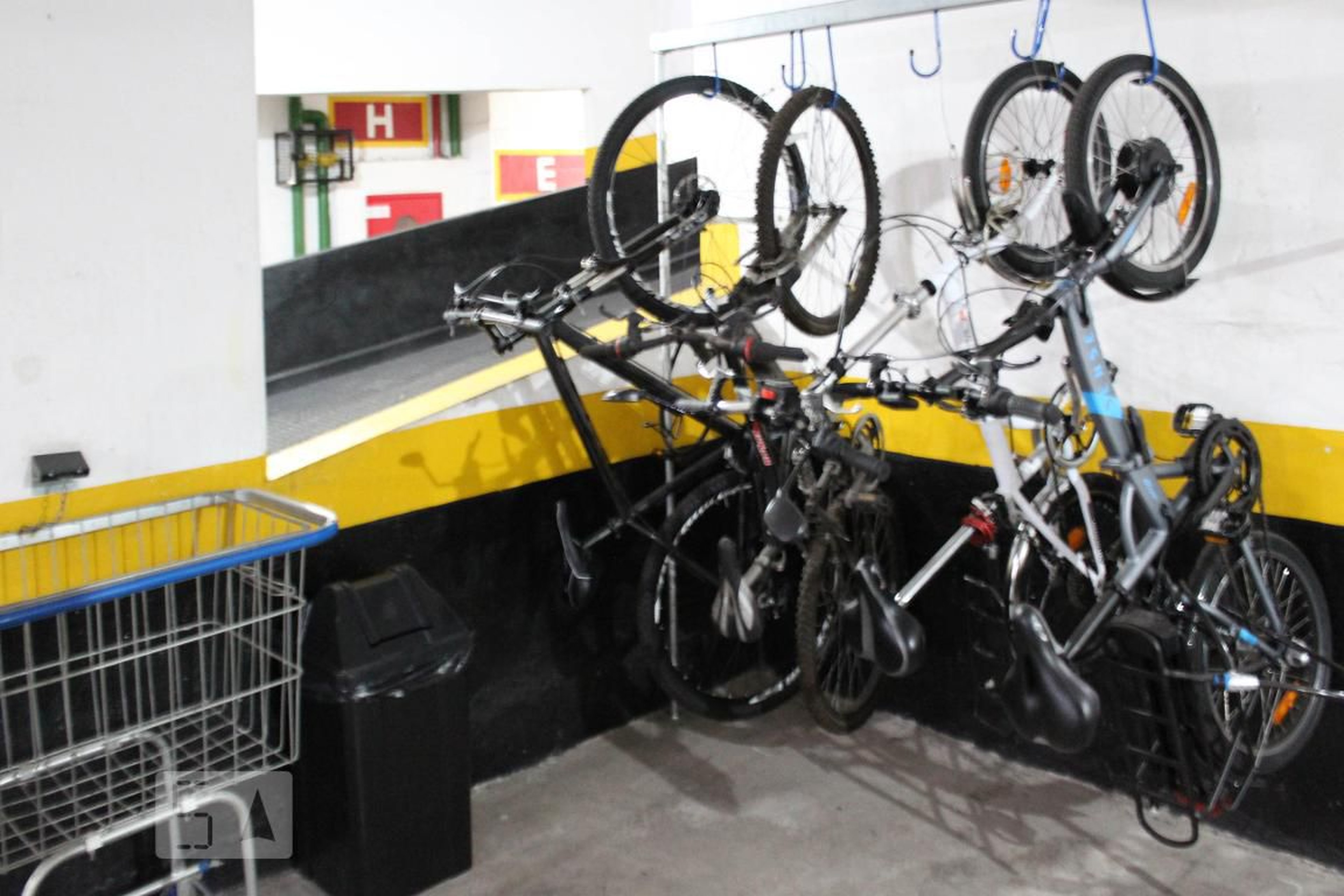 Bicicletário - Residencial Jardim Paulista