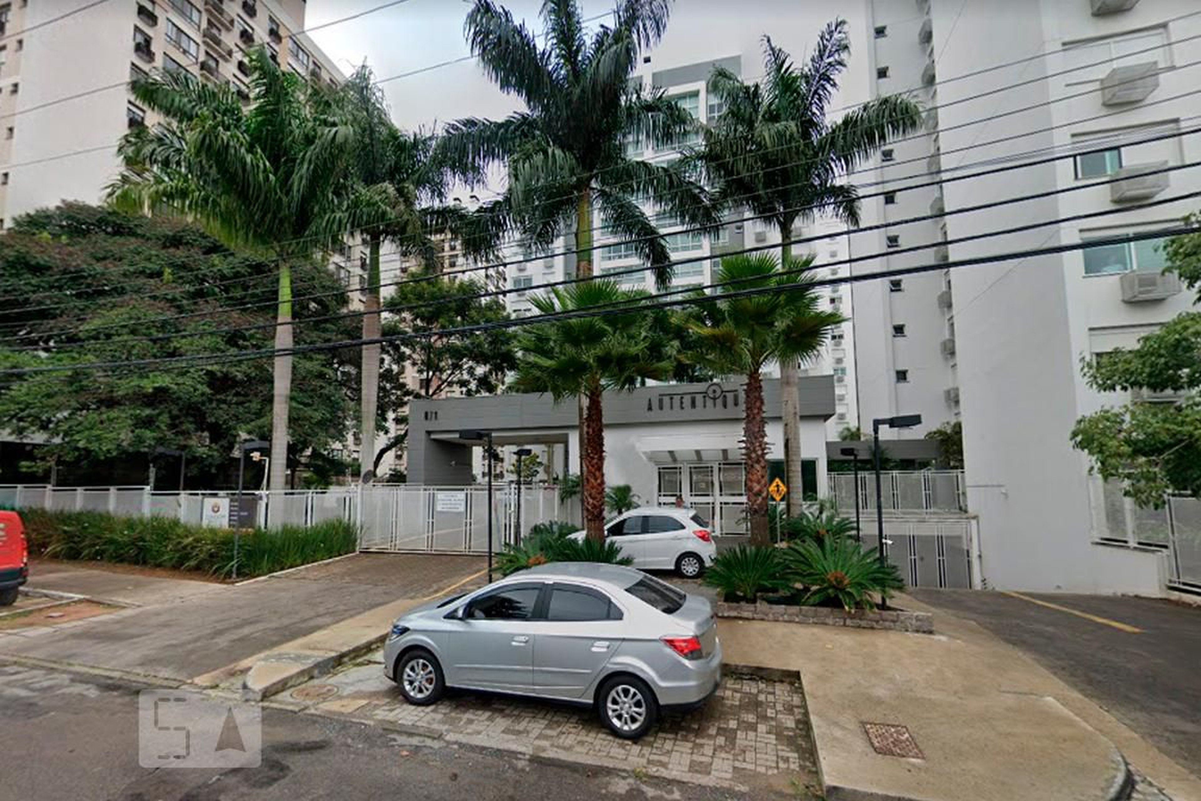 Fachada do Condomínio Condomínio Autentique