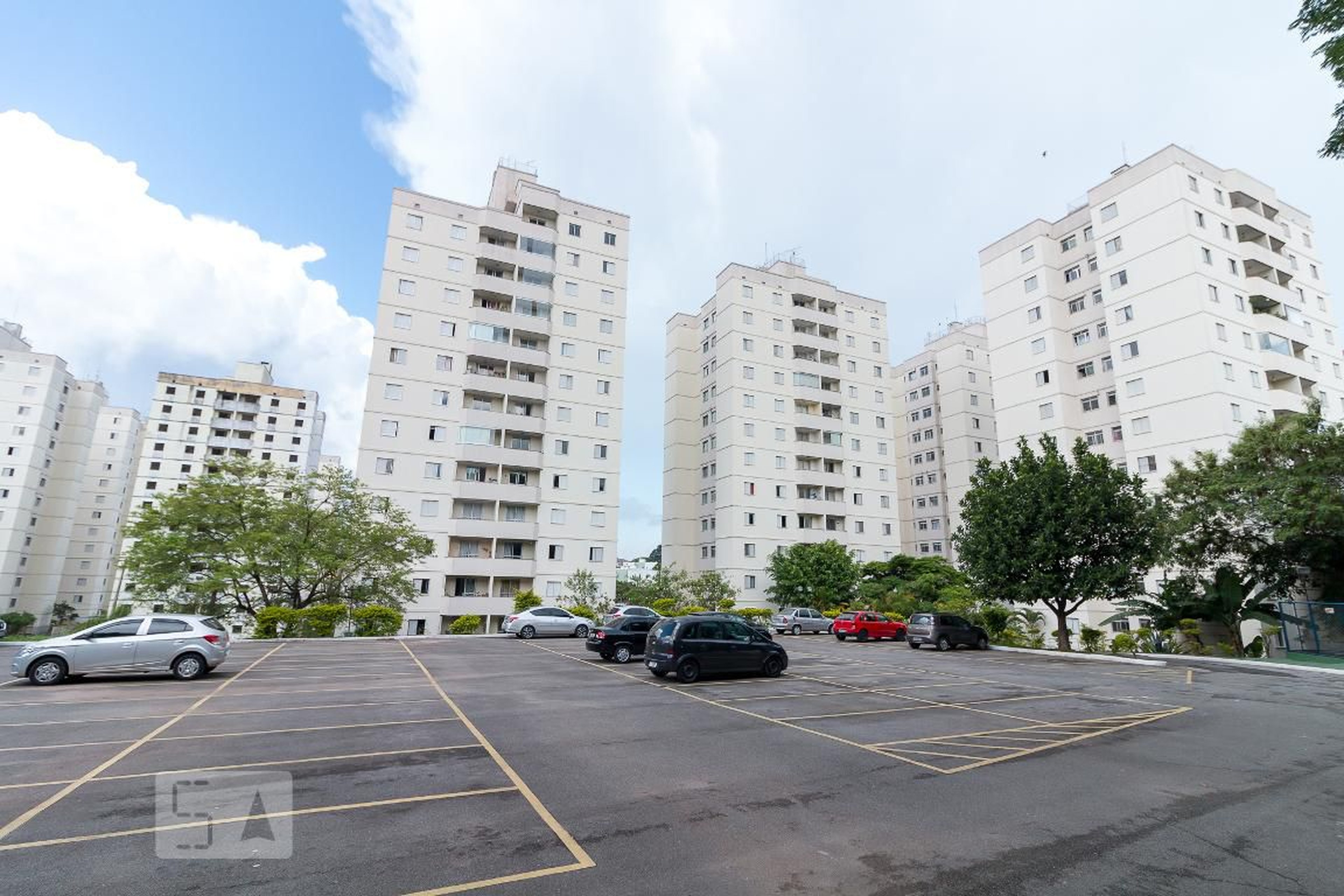 Estacionamento - Residencial das Américas