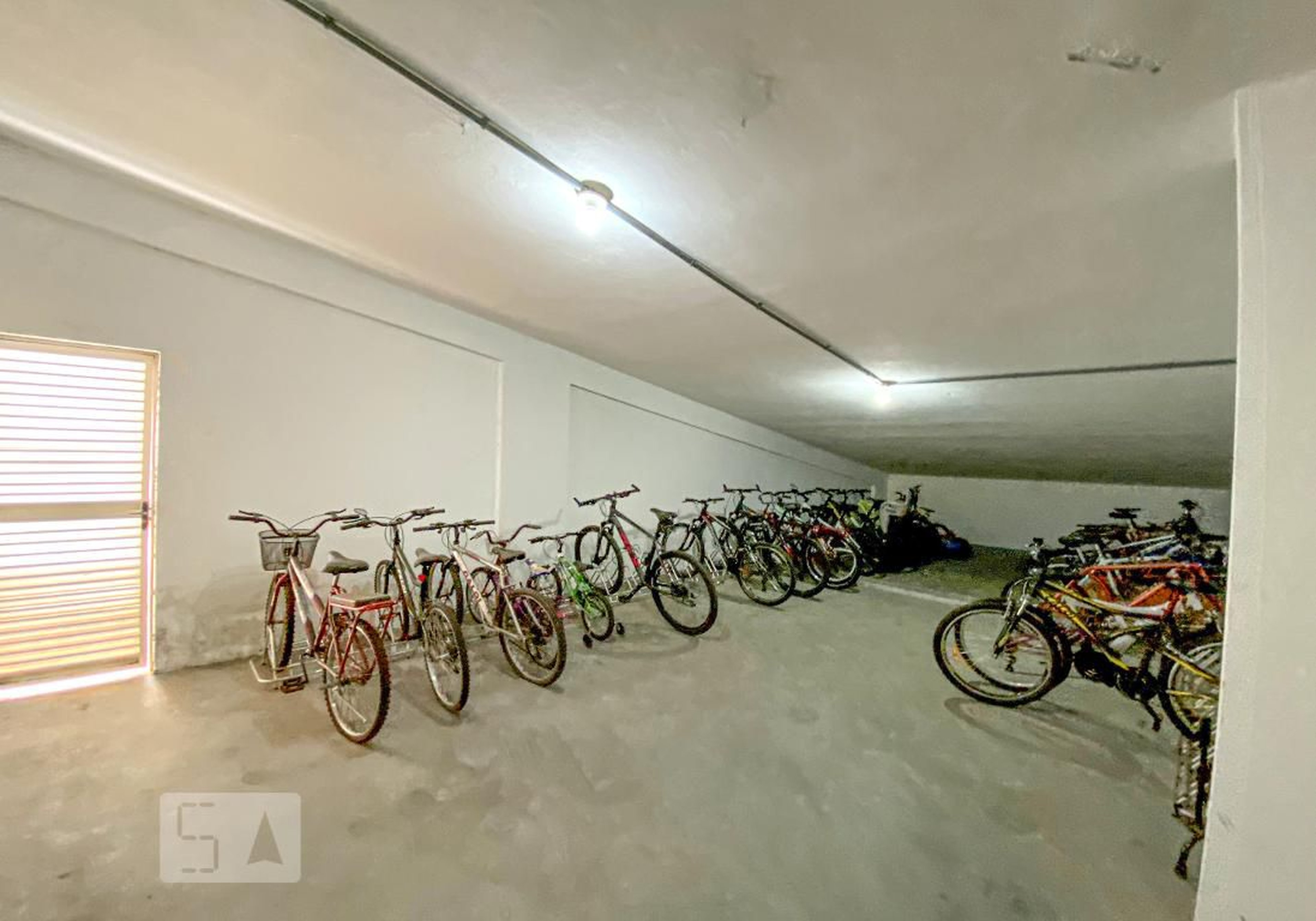 Bicicletario - Residencial Fenícia