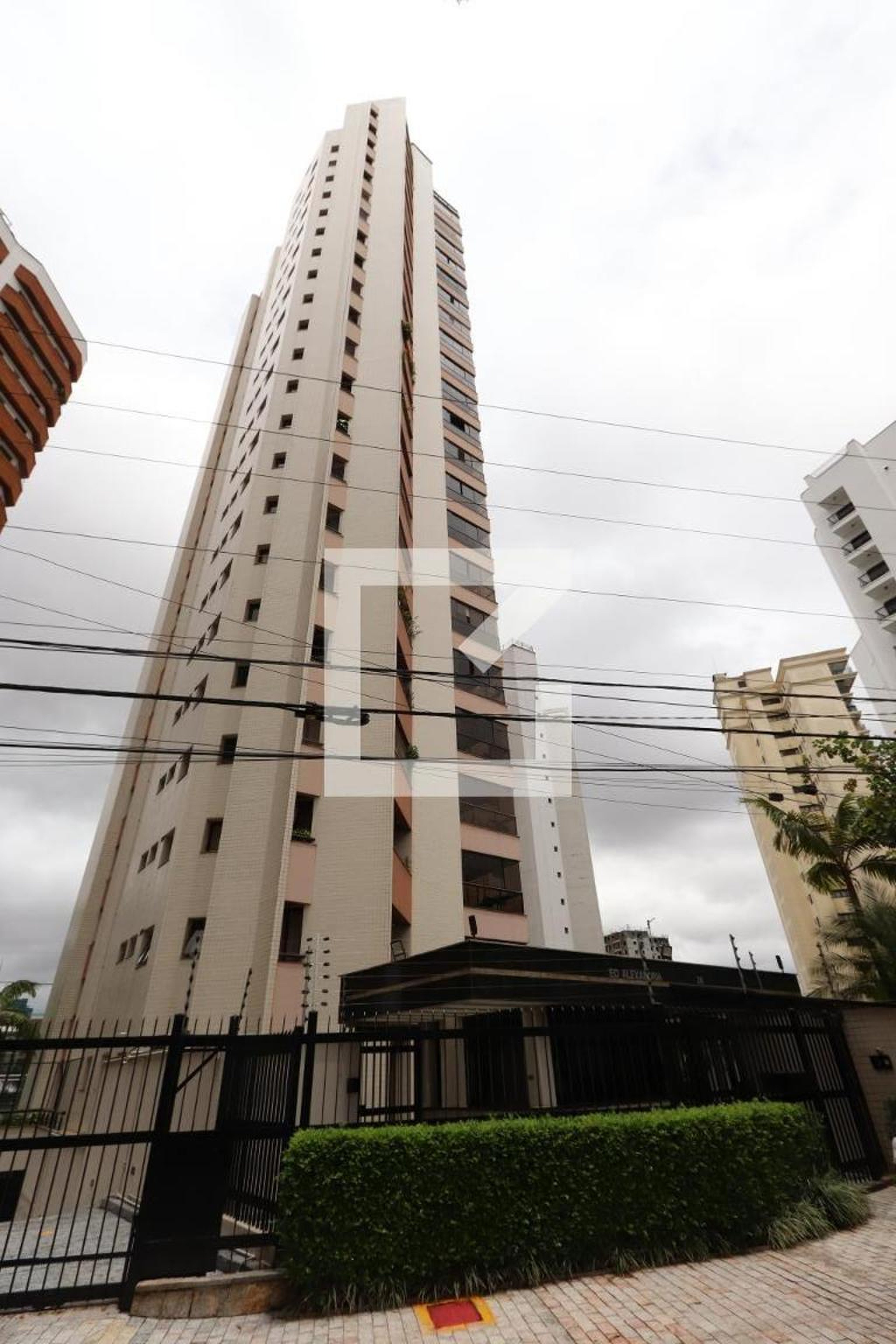 Fachada Condomínio Alexandria