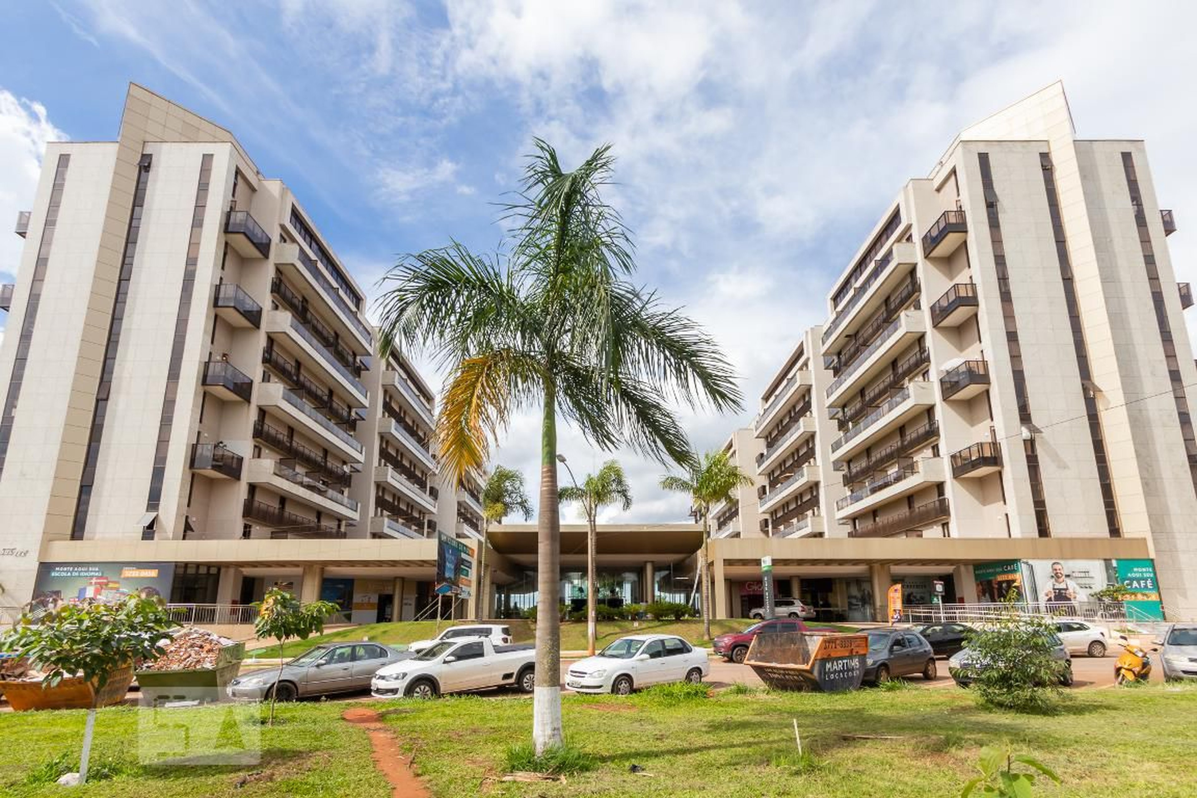 Fachada Condomínio Venice Park