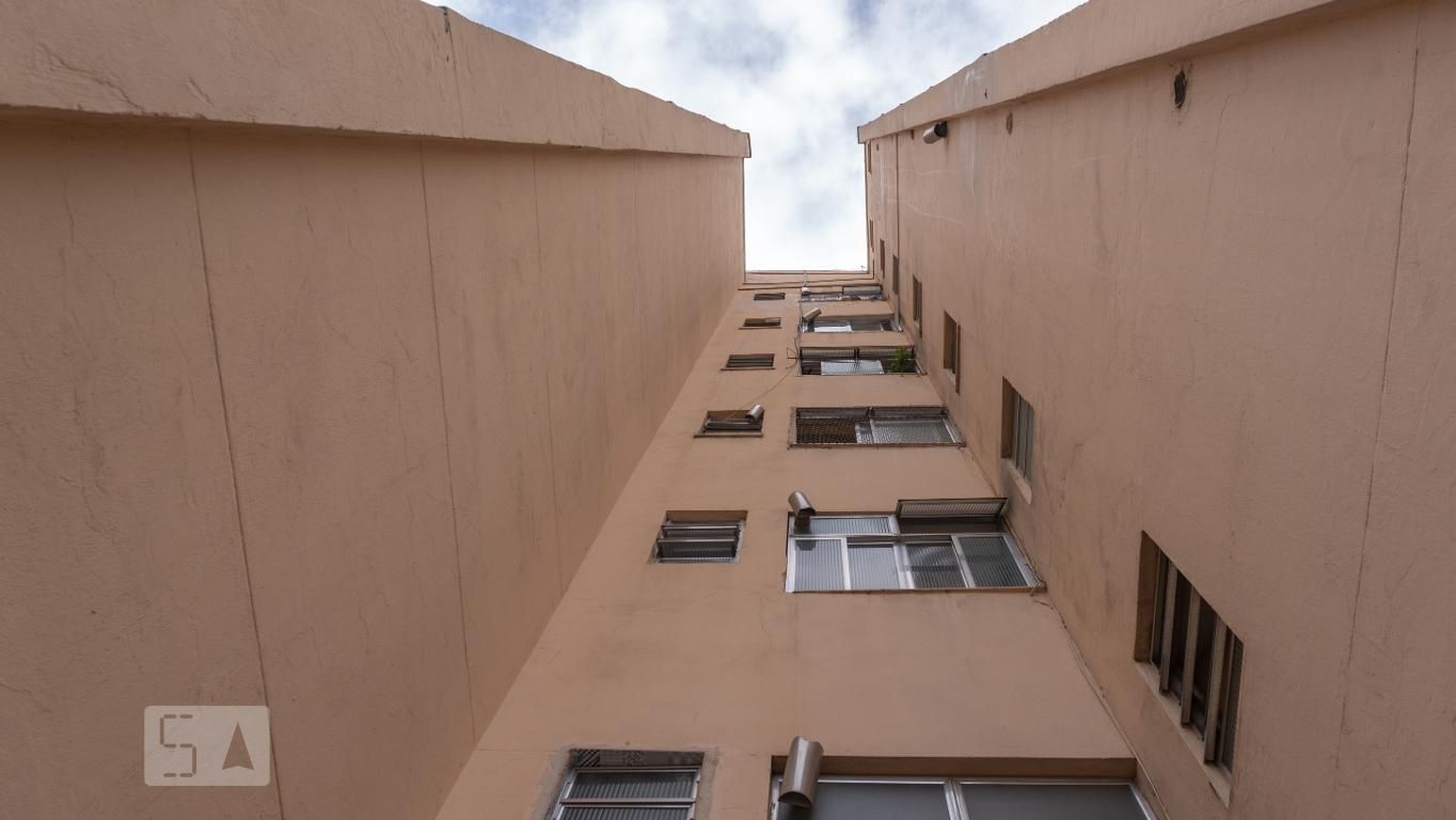 Área externa - Edifício Aruanda