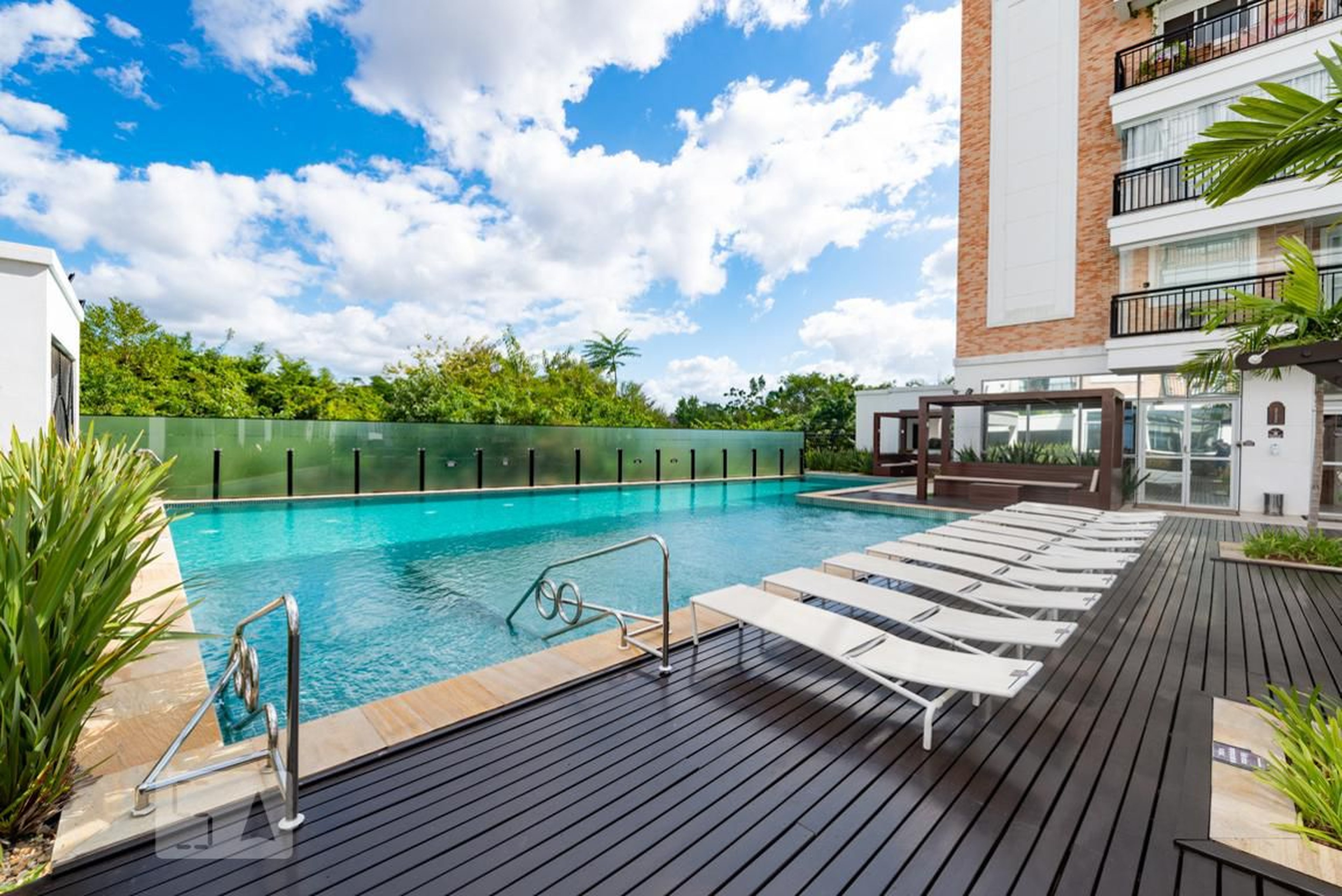 Piscina - Boulevard Neoville Florianopolis