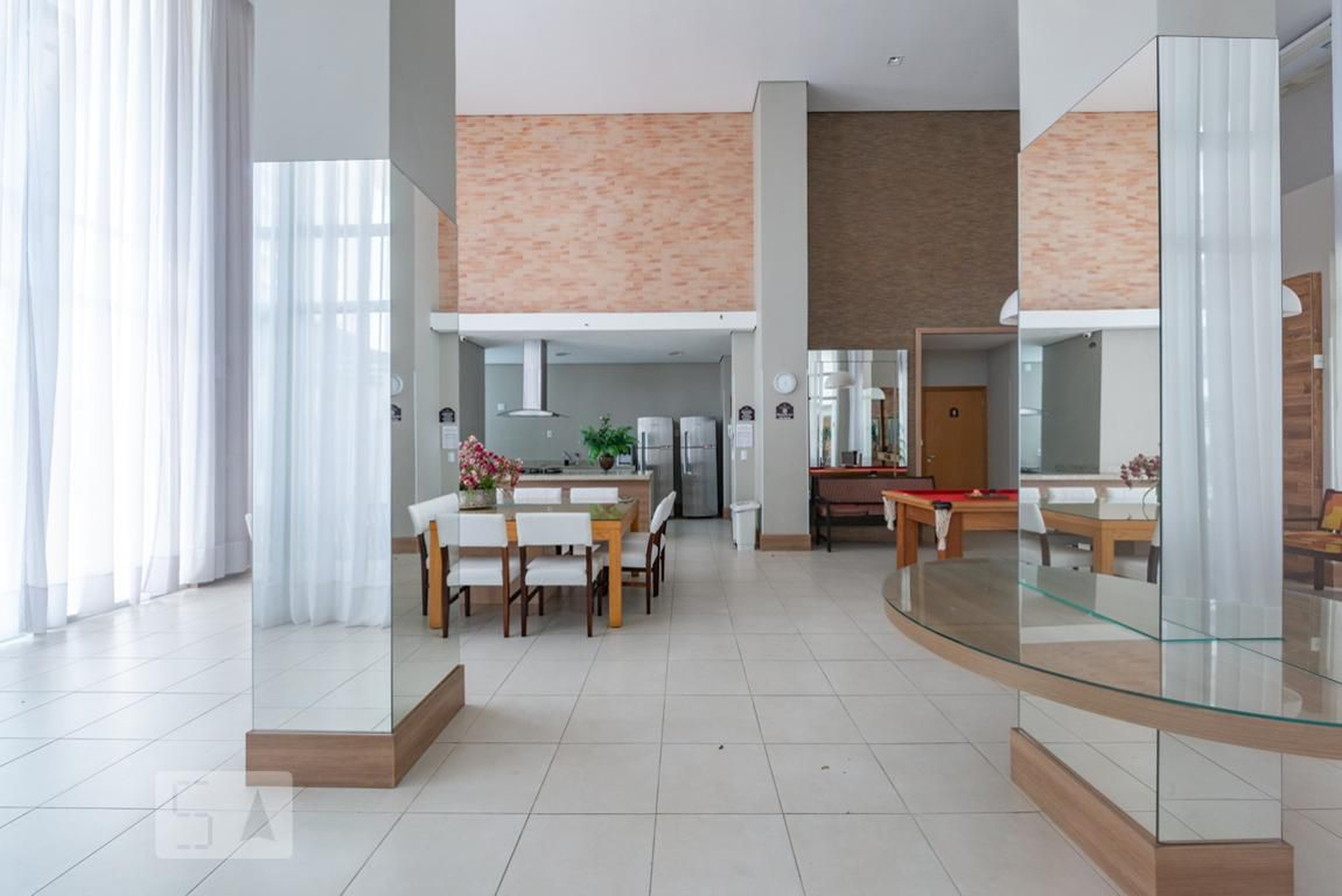 Salão de Festas - Boulevard Neoville Florianopolis