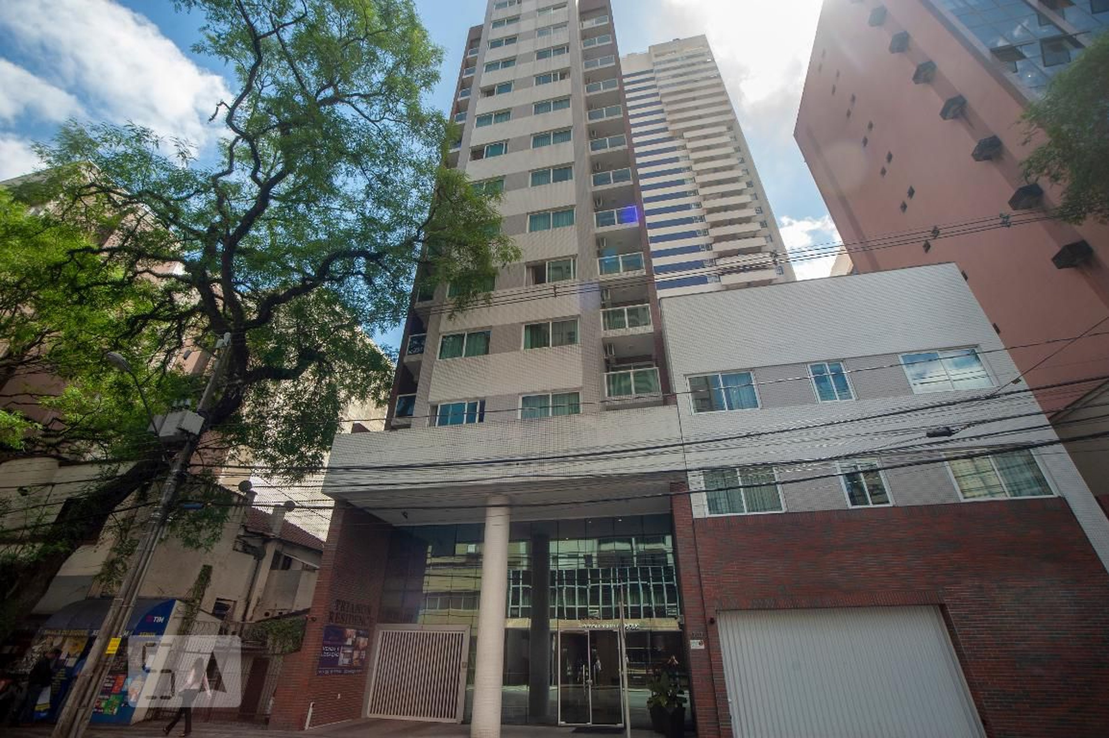 Fachada Condomínio Trianon Residence