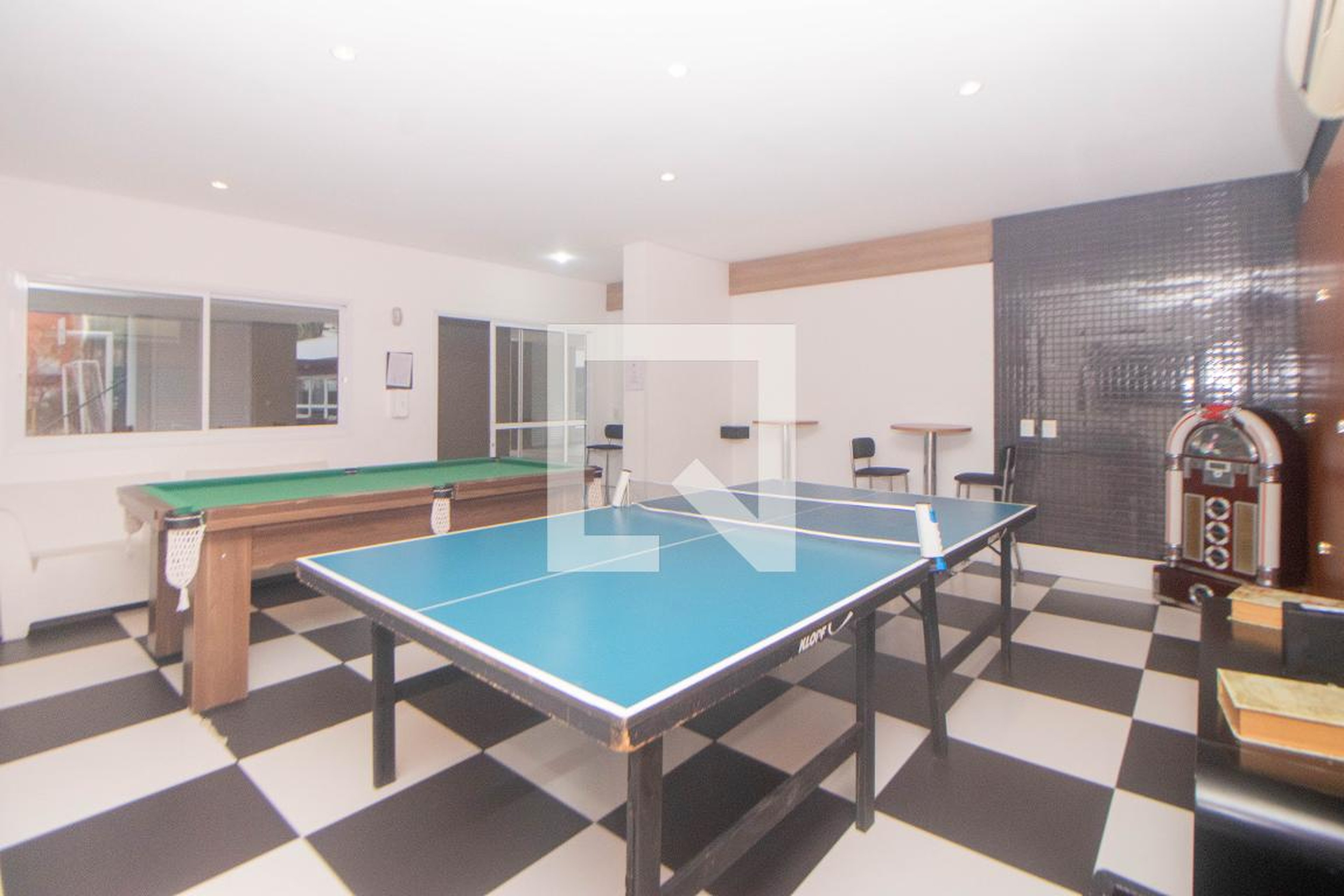 Salão de Jogos - Rossi Fiateci