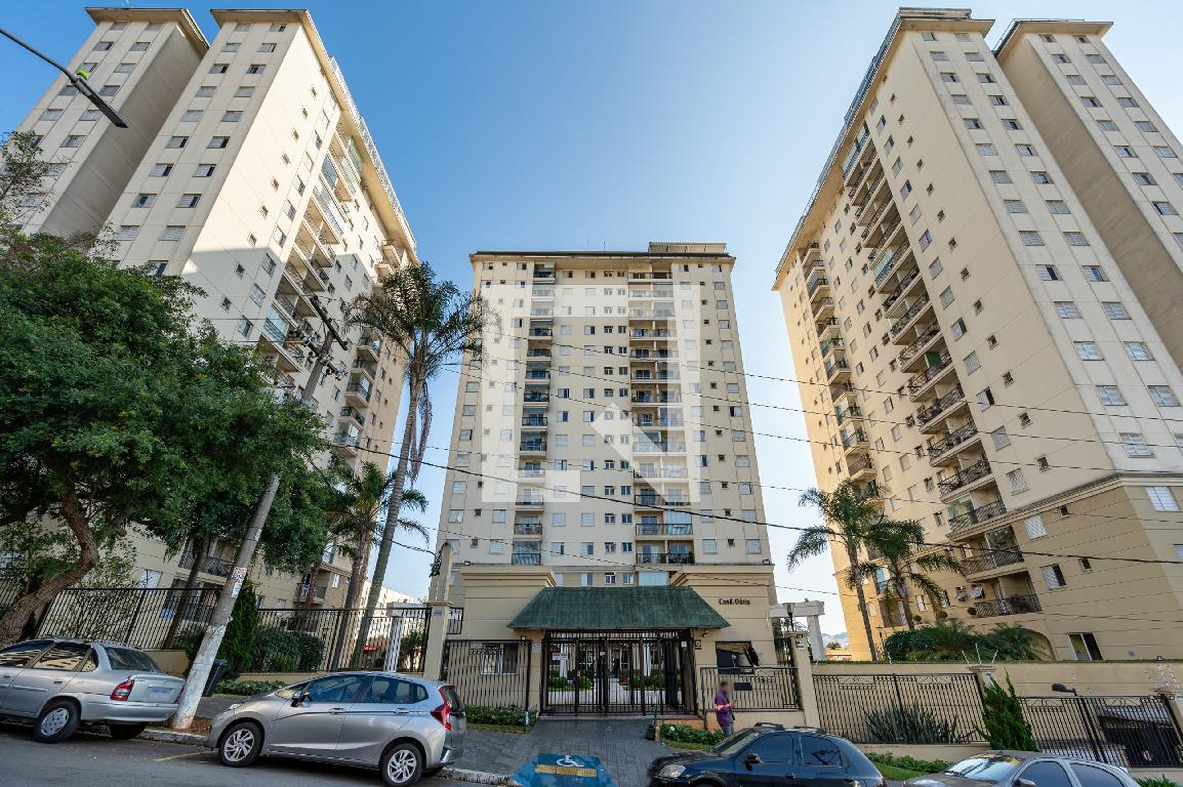 Fachada Edifício Oásis
