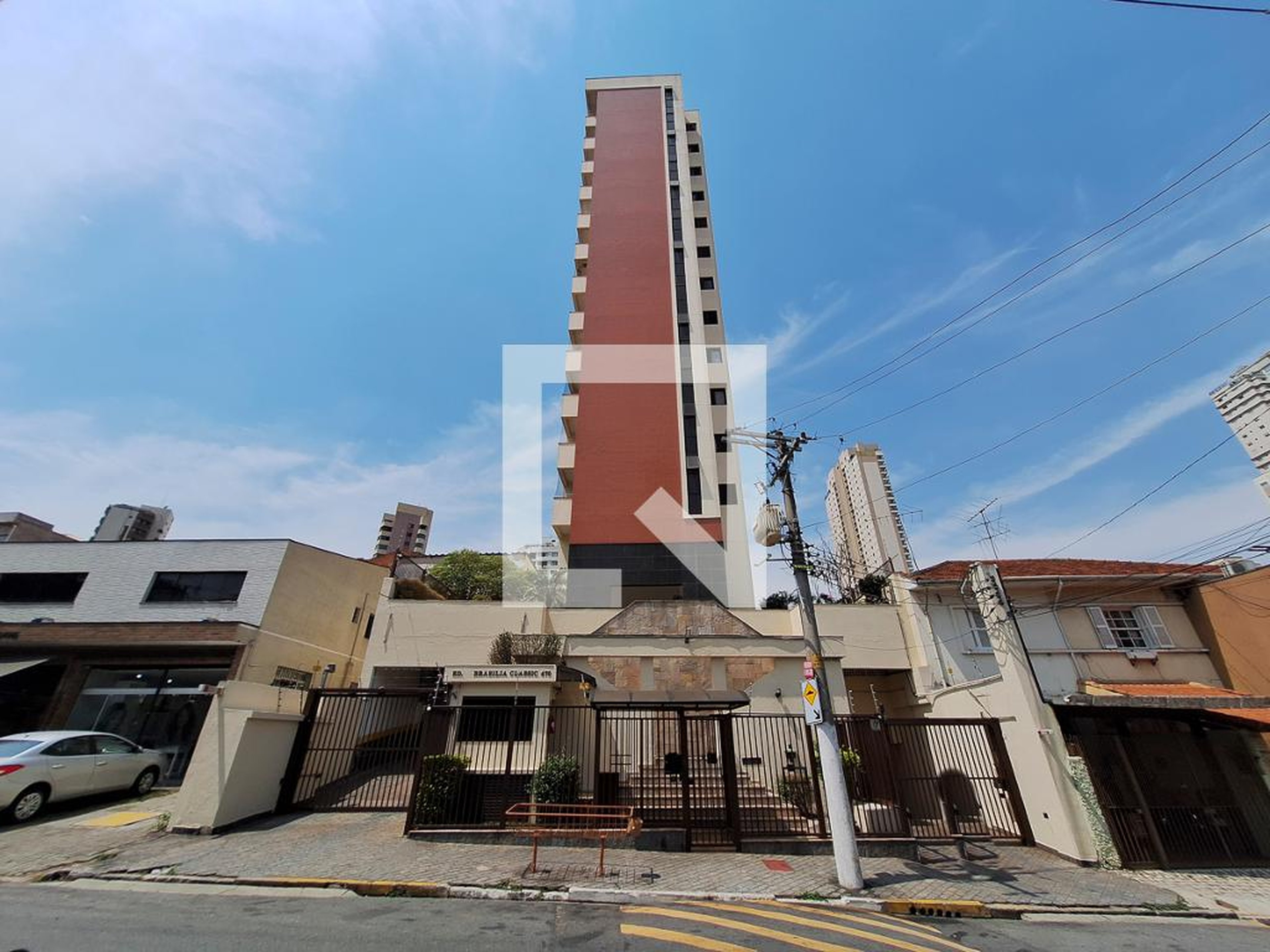 Fachada Condomínio Brasillia Classic