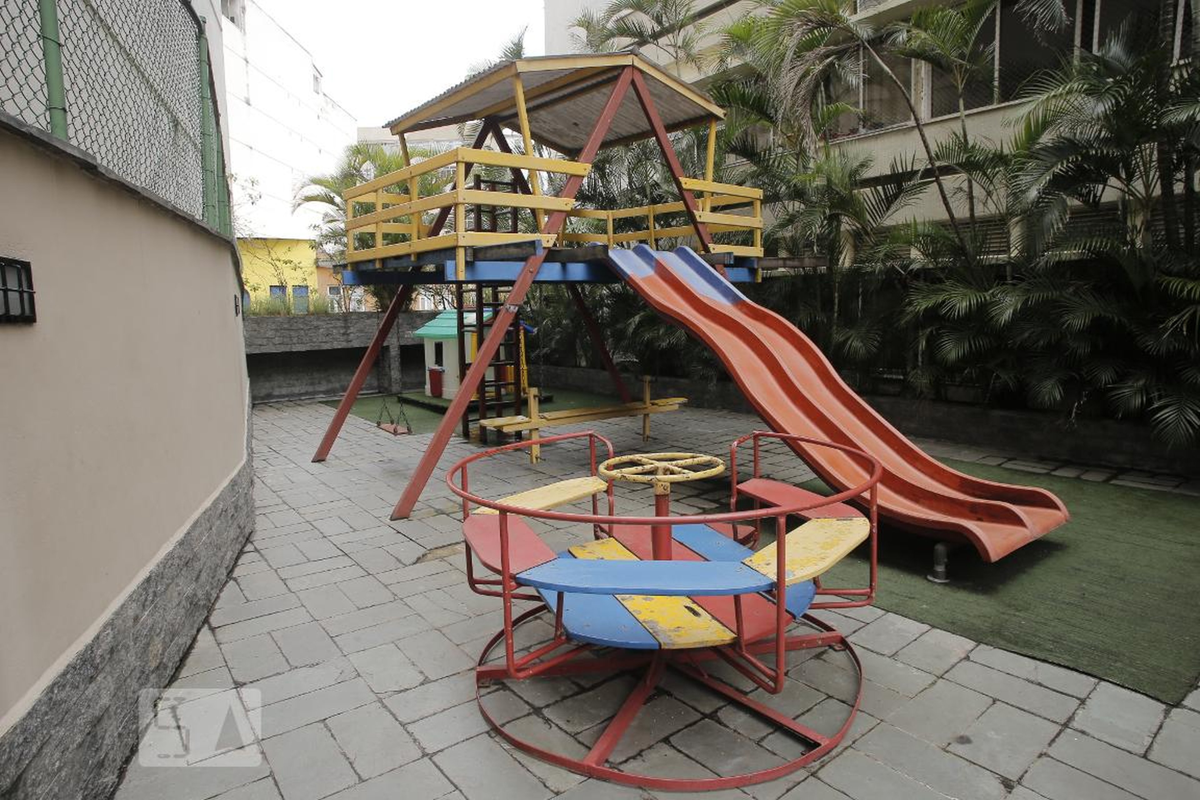 Playground - Building Golden Place