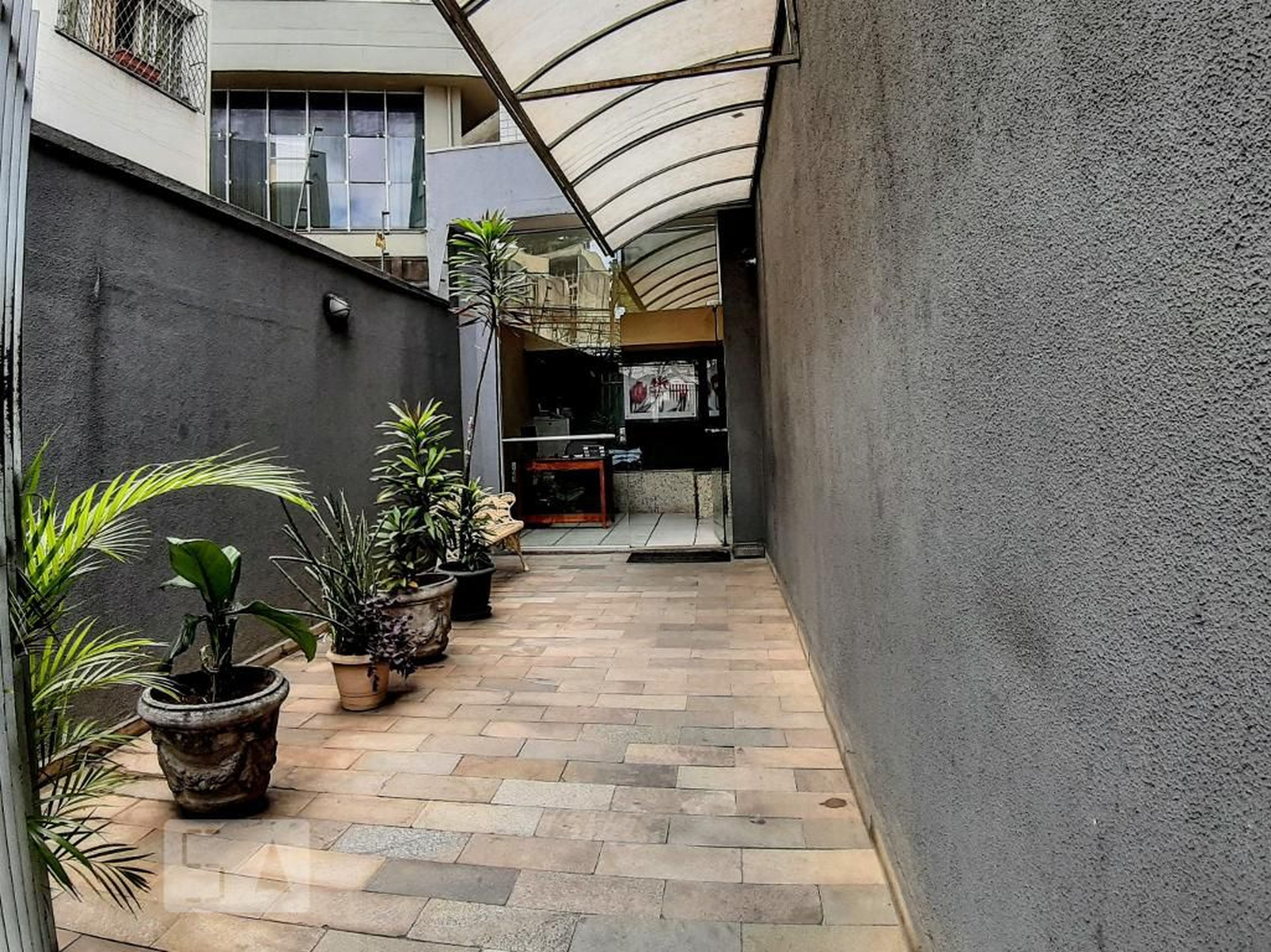 Área externa - Edifício Loyola