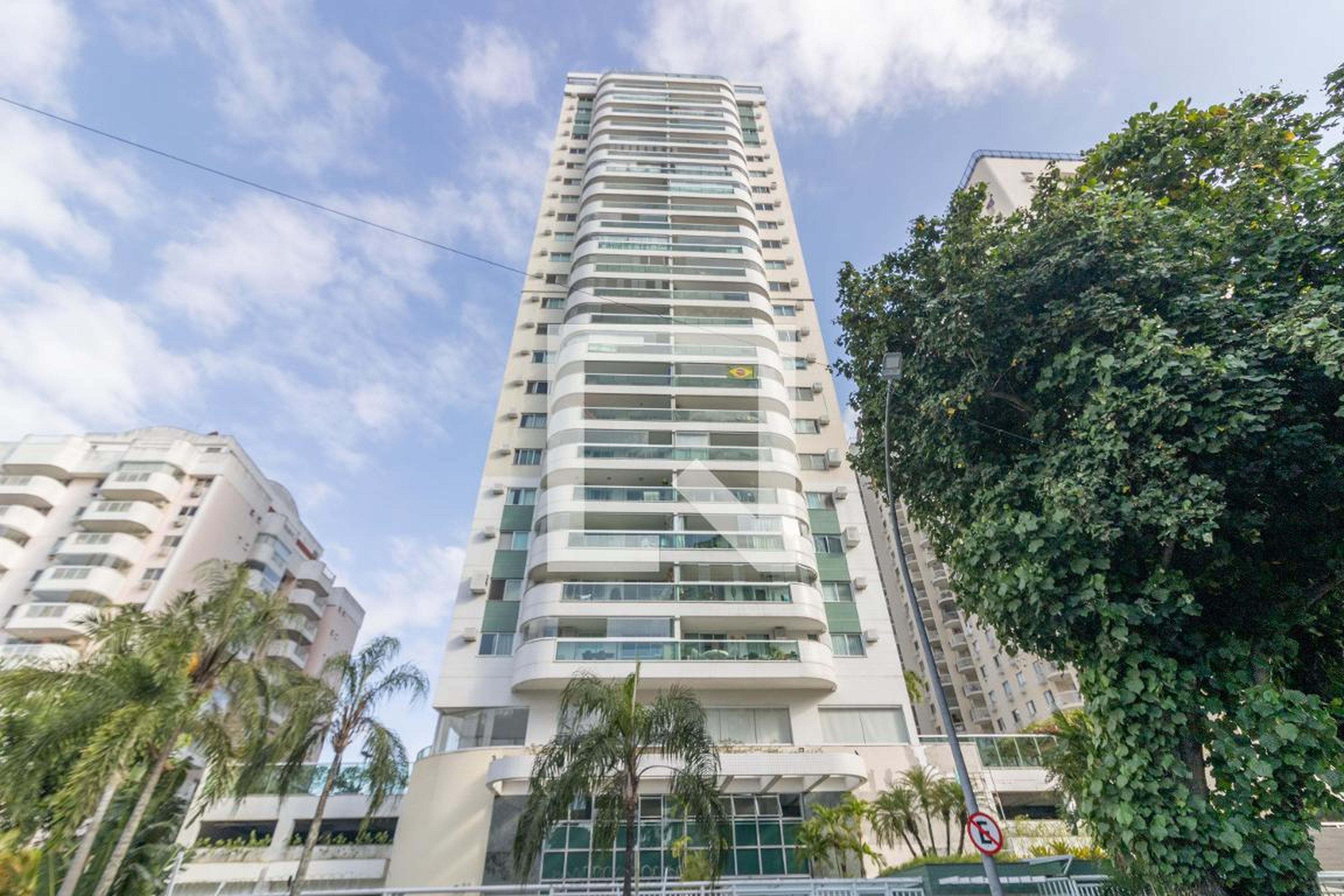 Fachada Condomínio La Vista Residencial