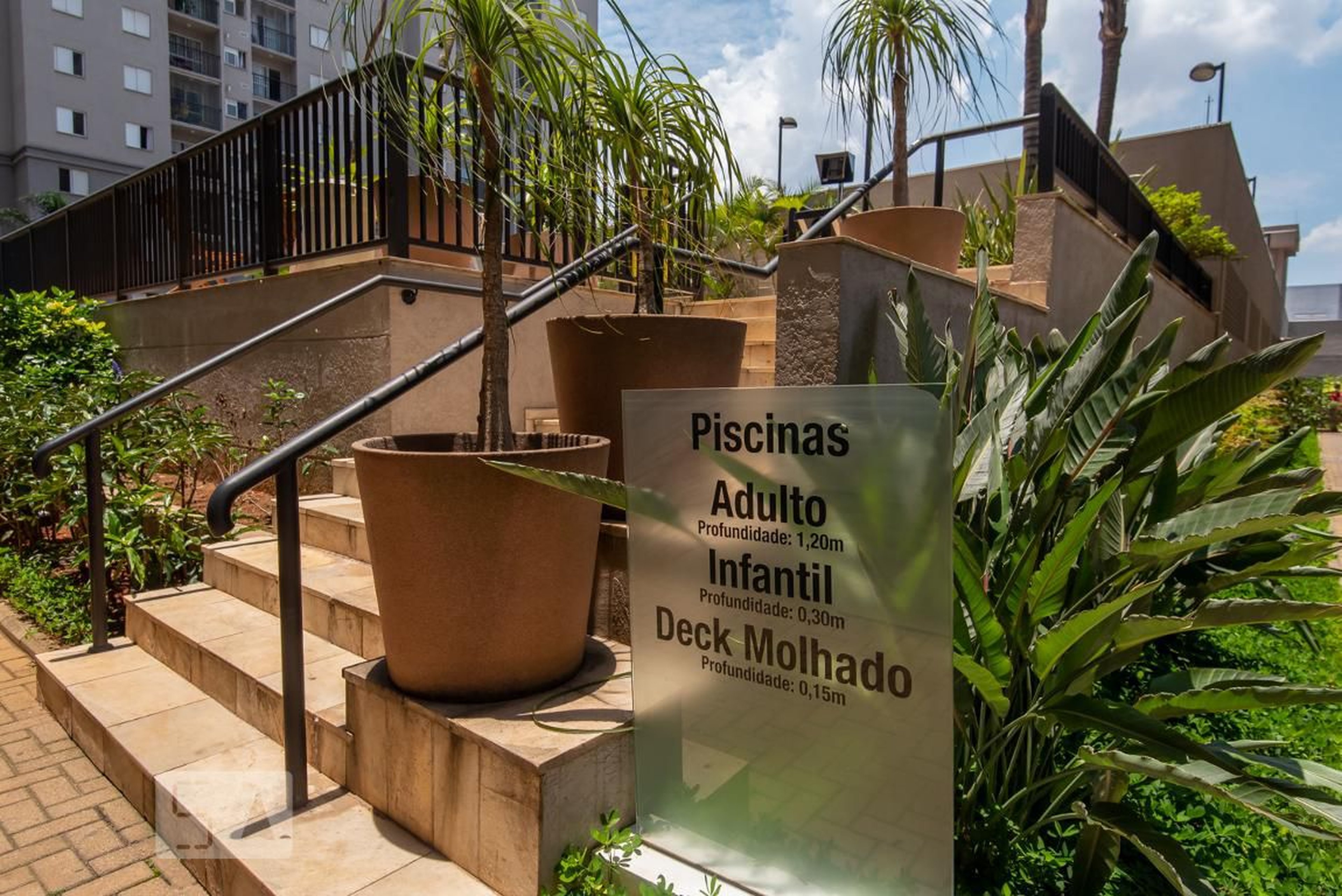 Área da Piscina - Upgrade