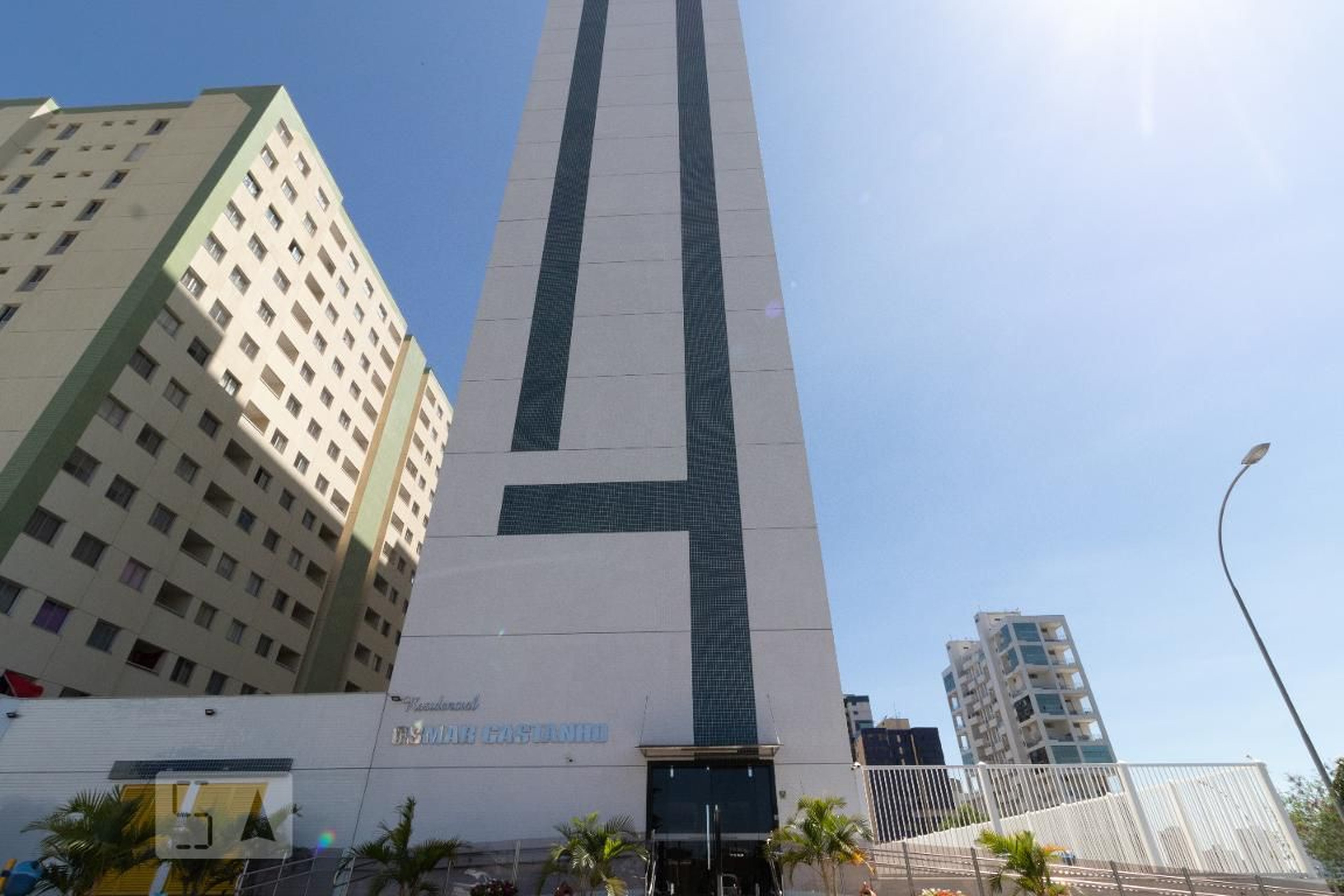 Fachada Condomínio Osmar Castanho