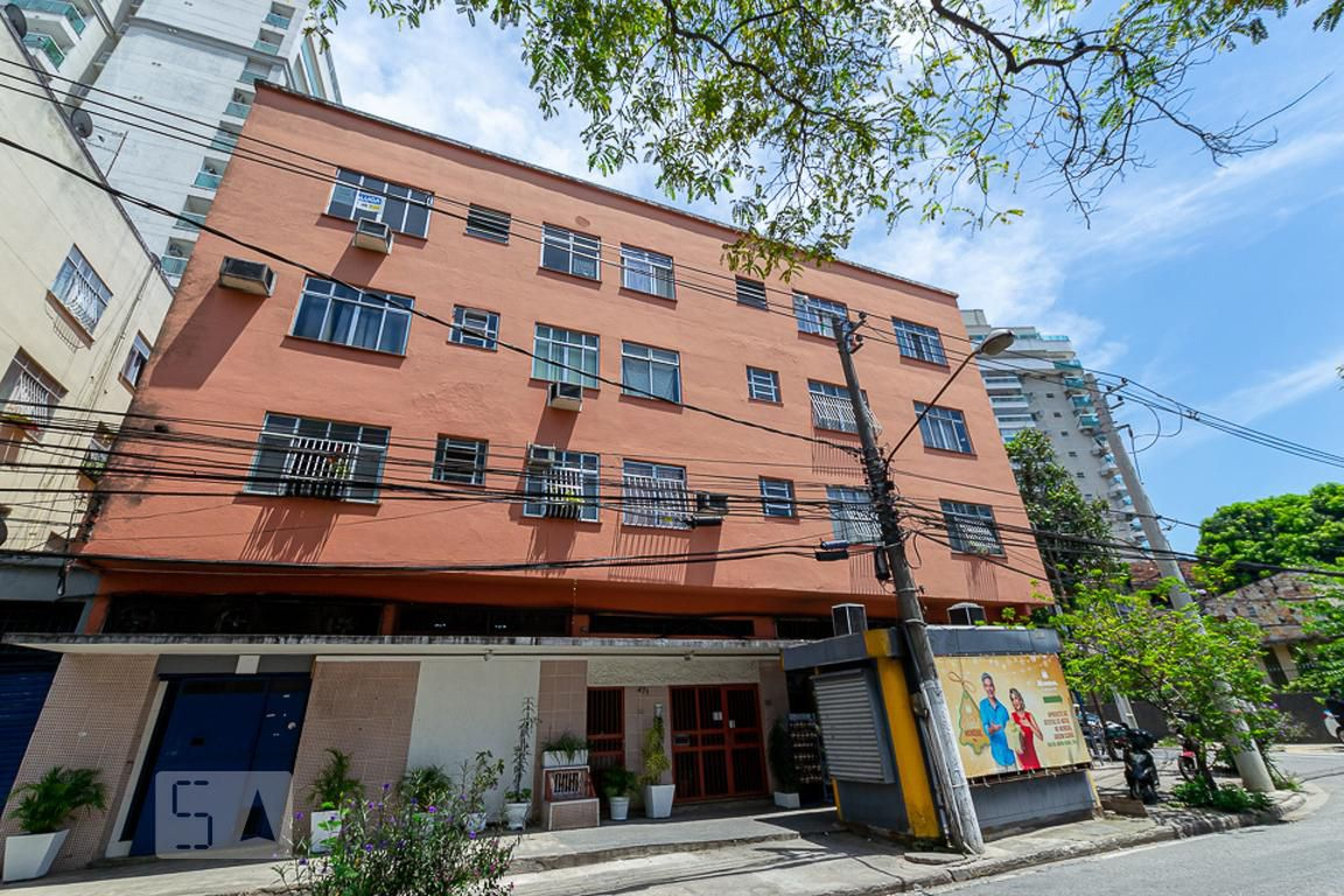 Fachada do Prédio Edifício Santo Eduardo