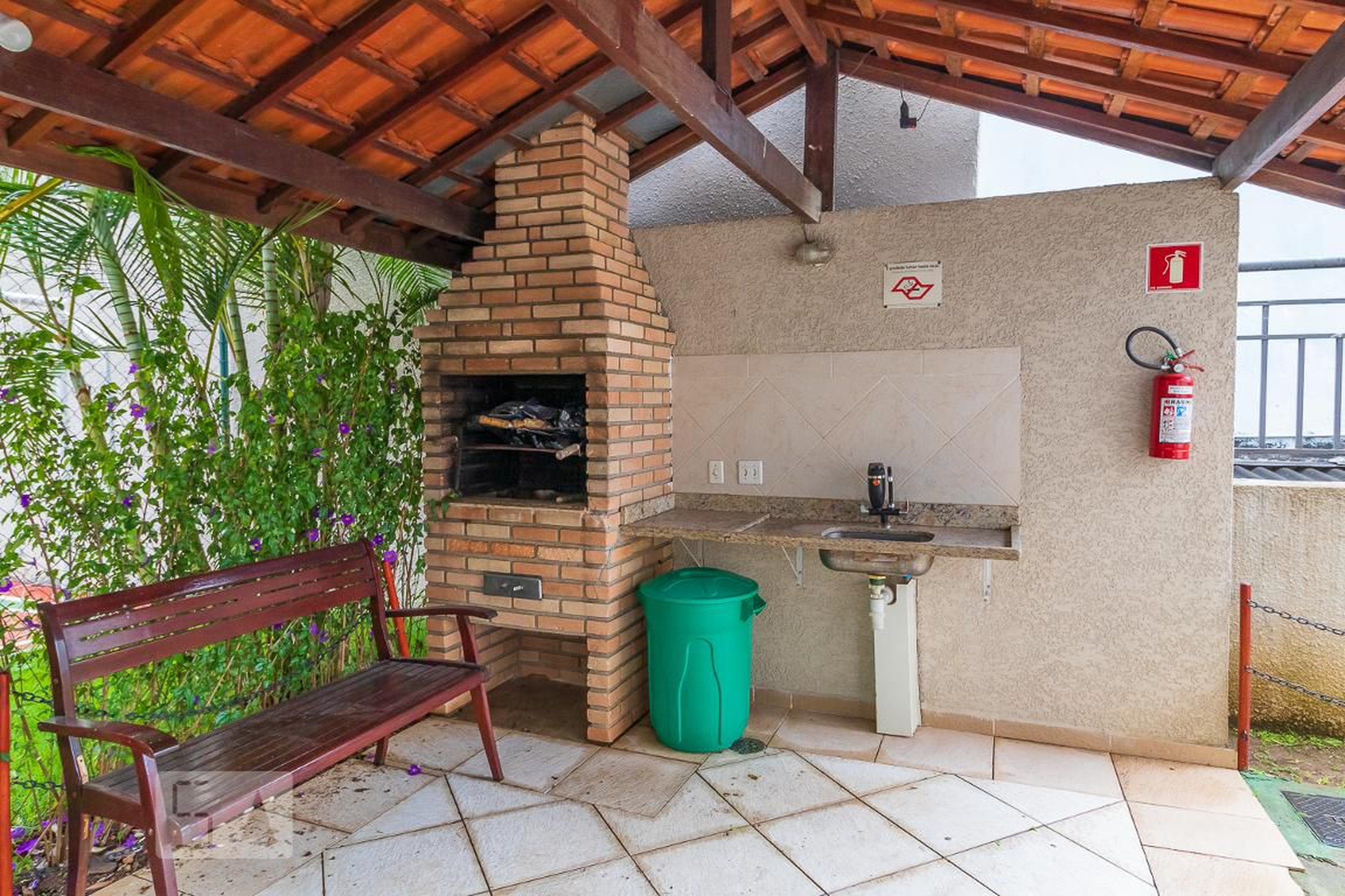 Churrasqueira 1 - Reserva das Acácias