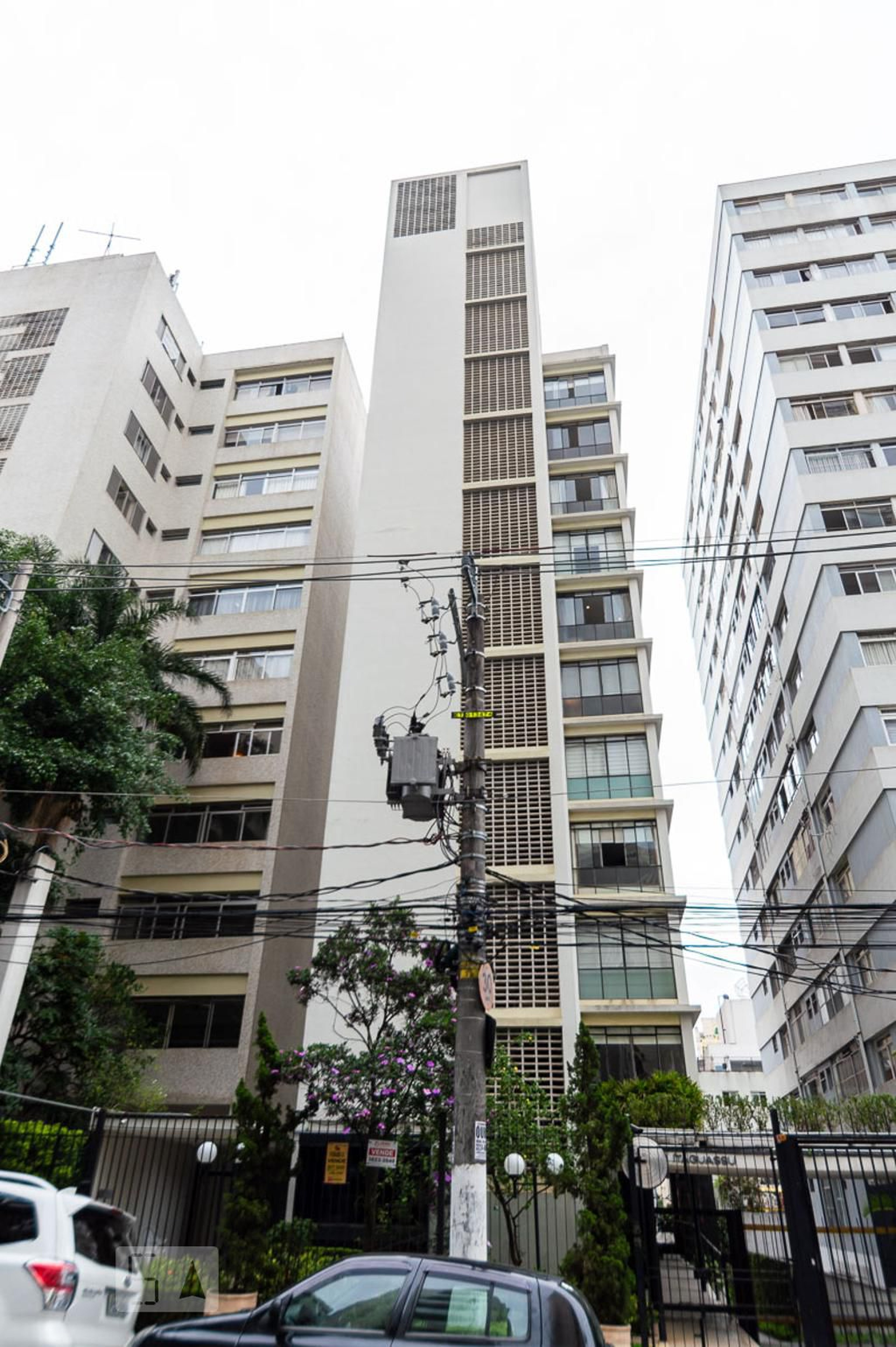 Fachada Condomínio Itaguaçu