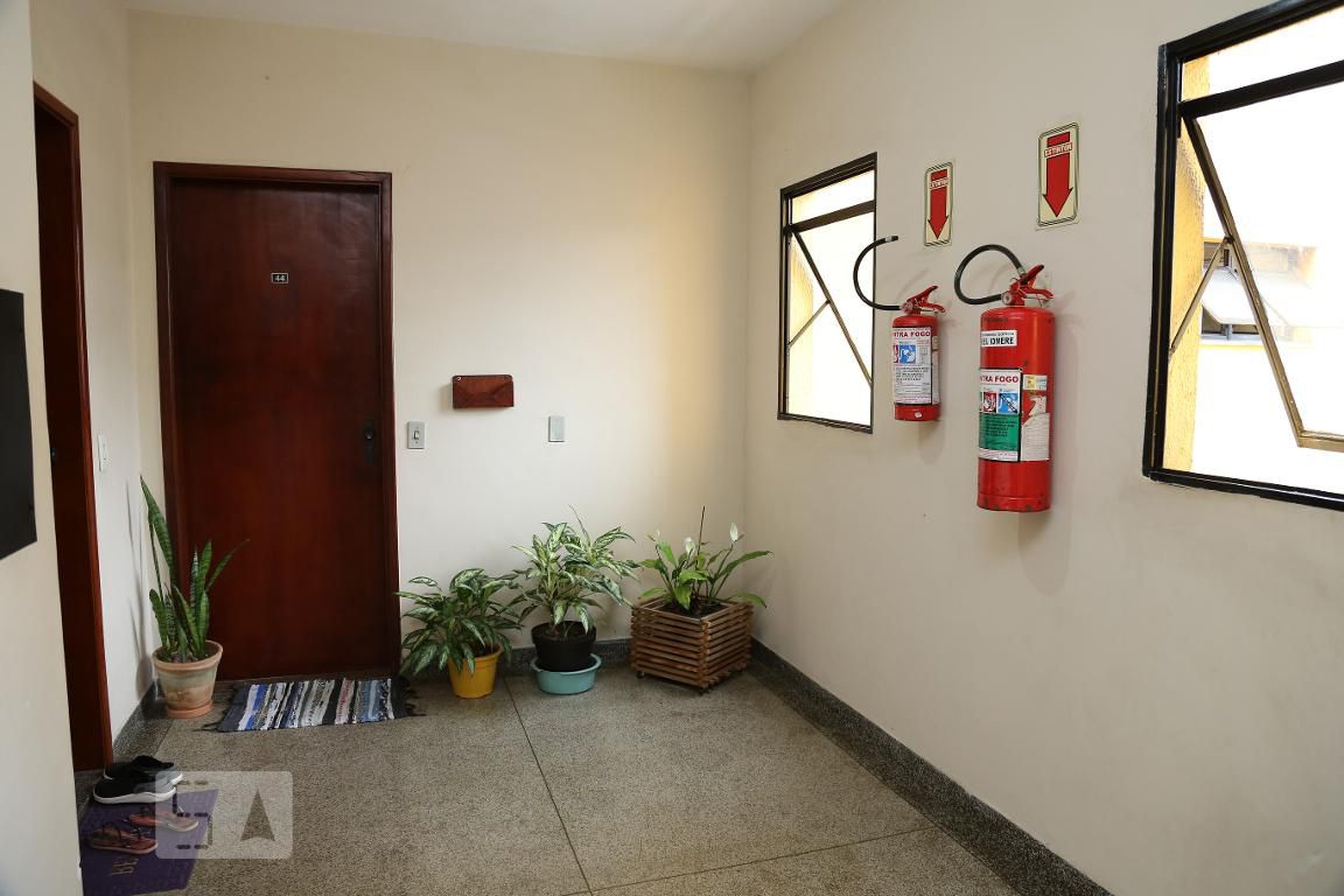 Hall de Entrada - Residencial Iomerê