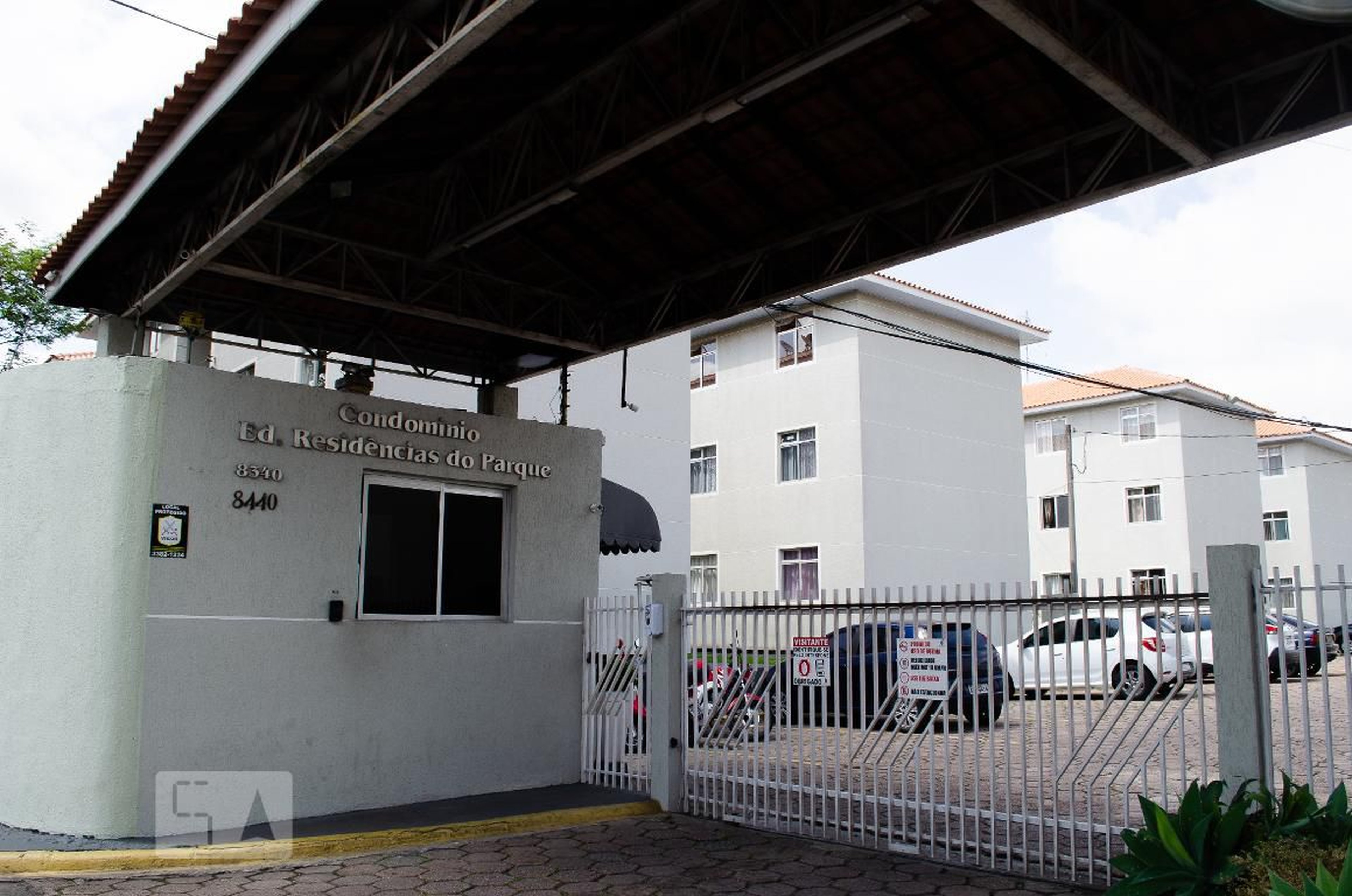 Fachada Residencial do Parque