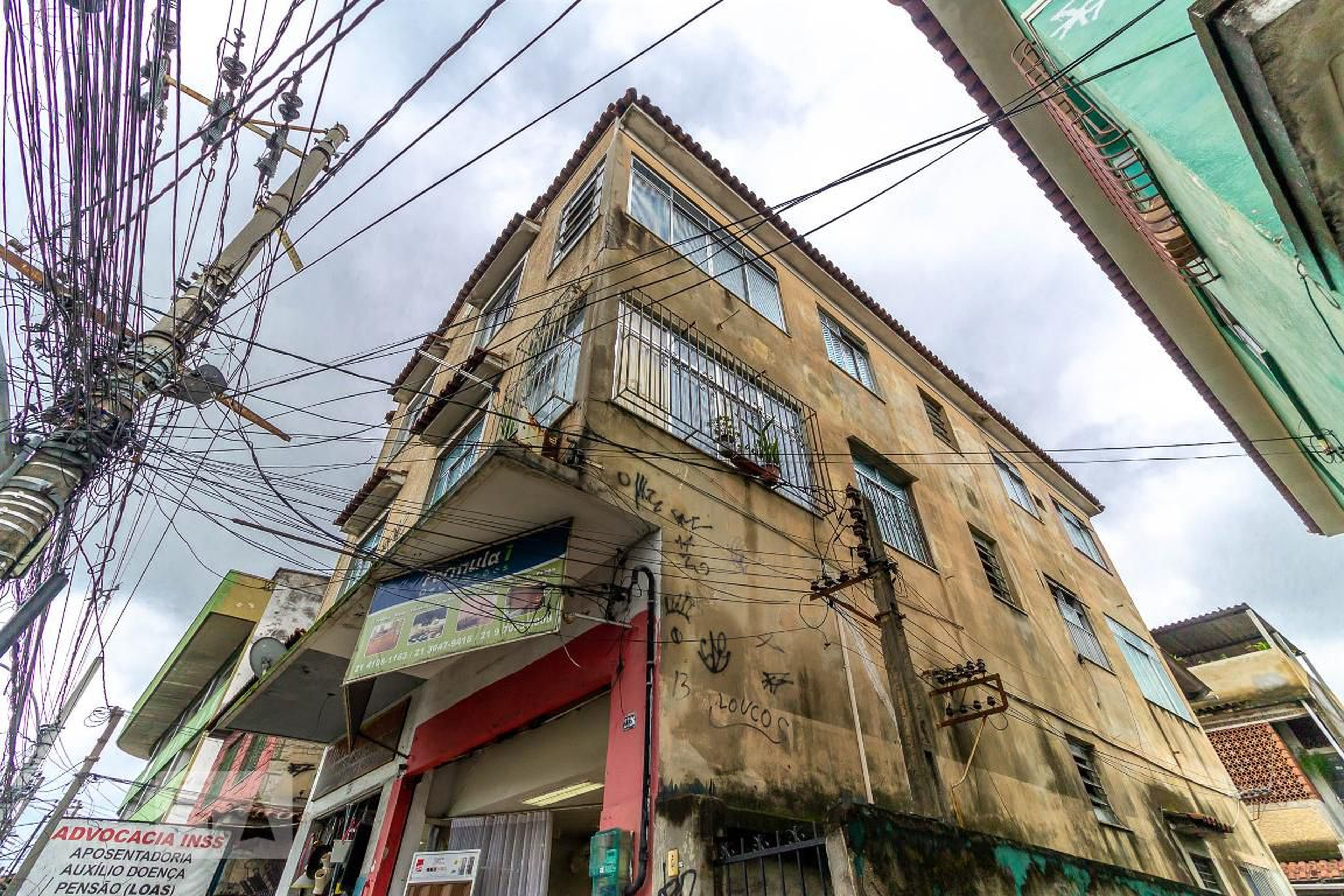 Fachada Condomínio em Avenida Dom Hélder Câmara, 2726