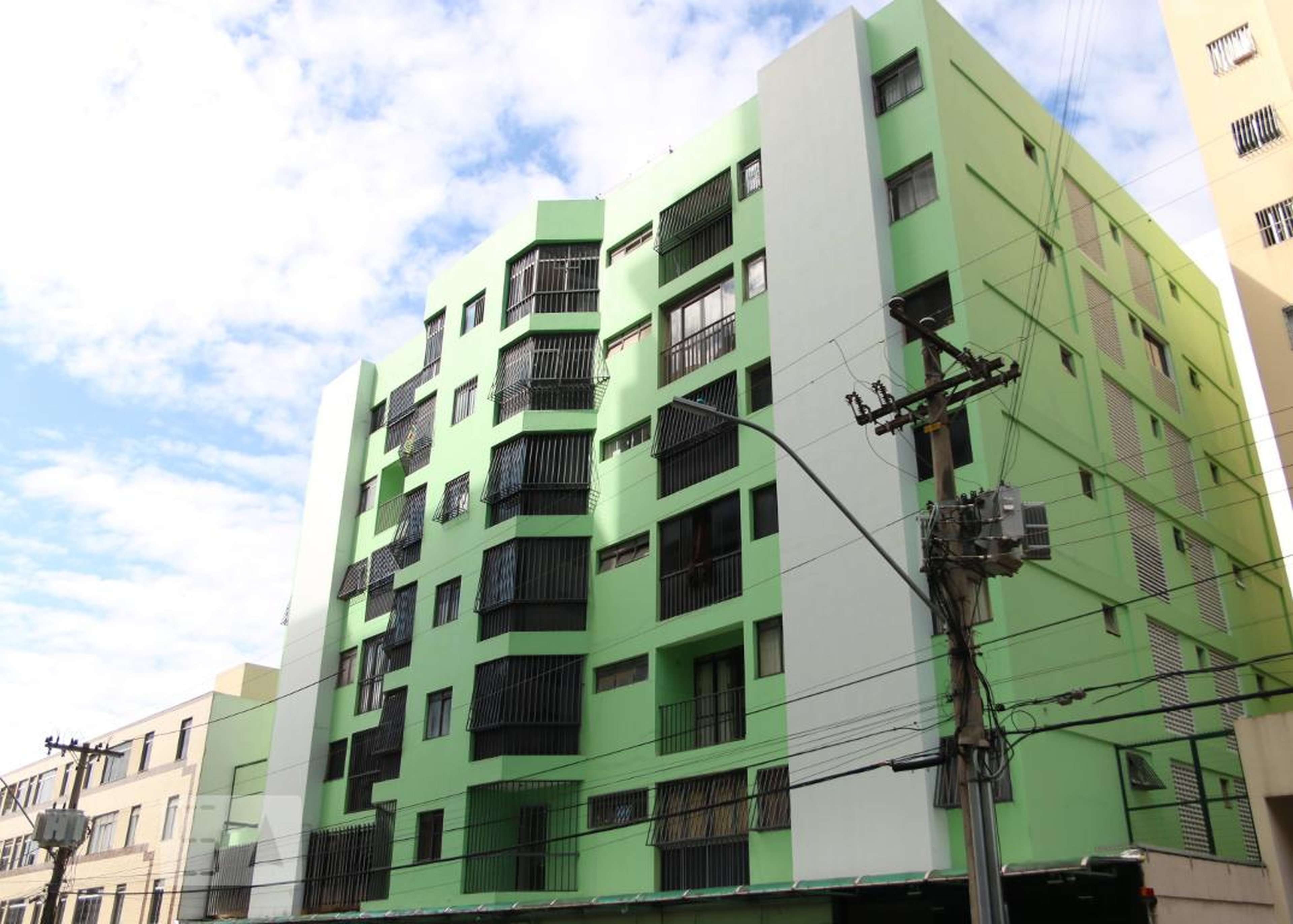 Fachada Condomínio Amaro Bezerra