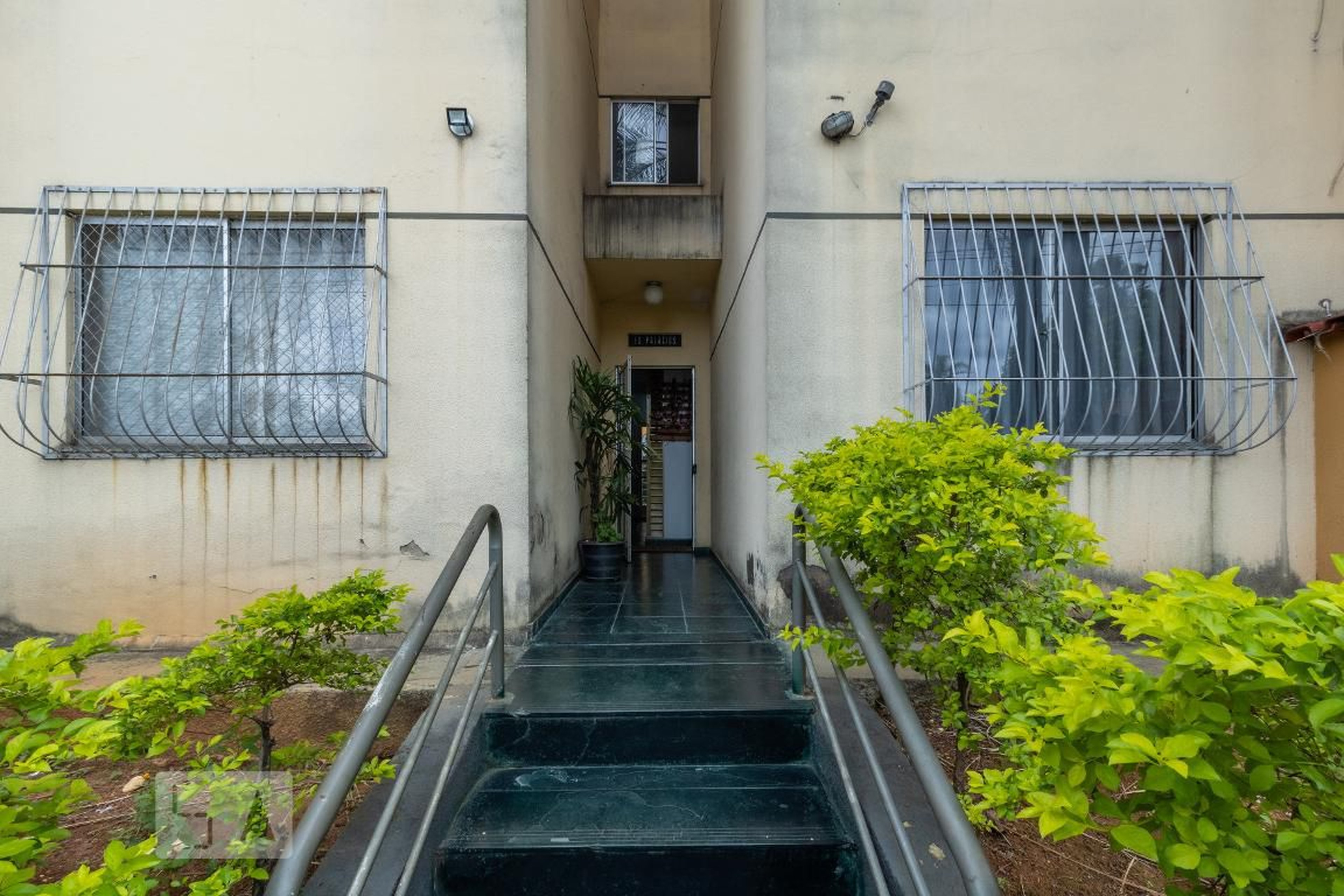 Entrada - Edifício Palácios