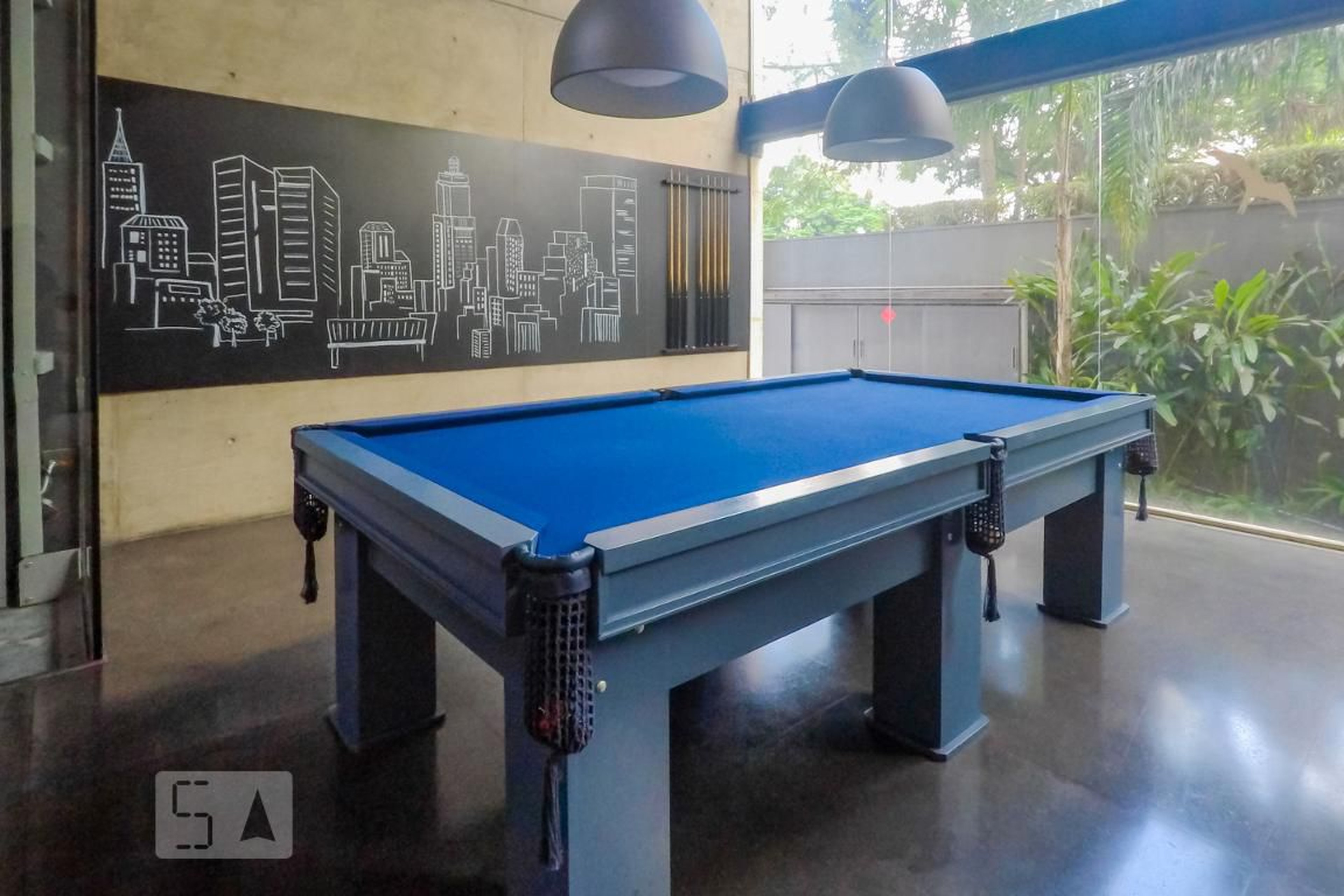 Salao de Jogos - Huma Klabin