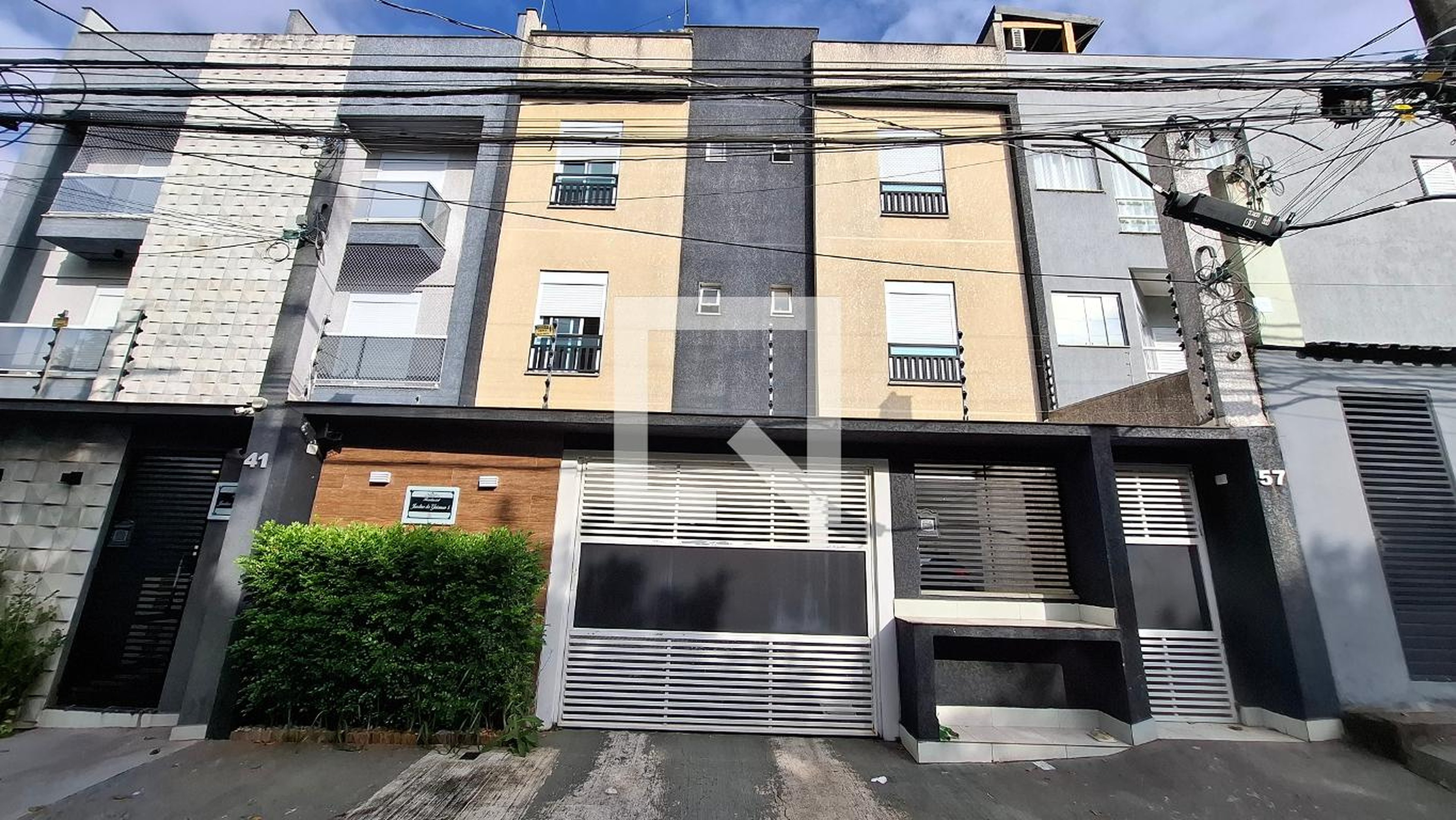Fachada Residencial Jardim da Guiomar I