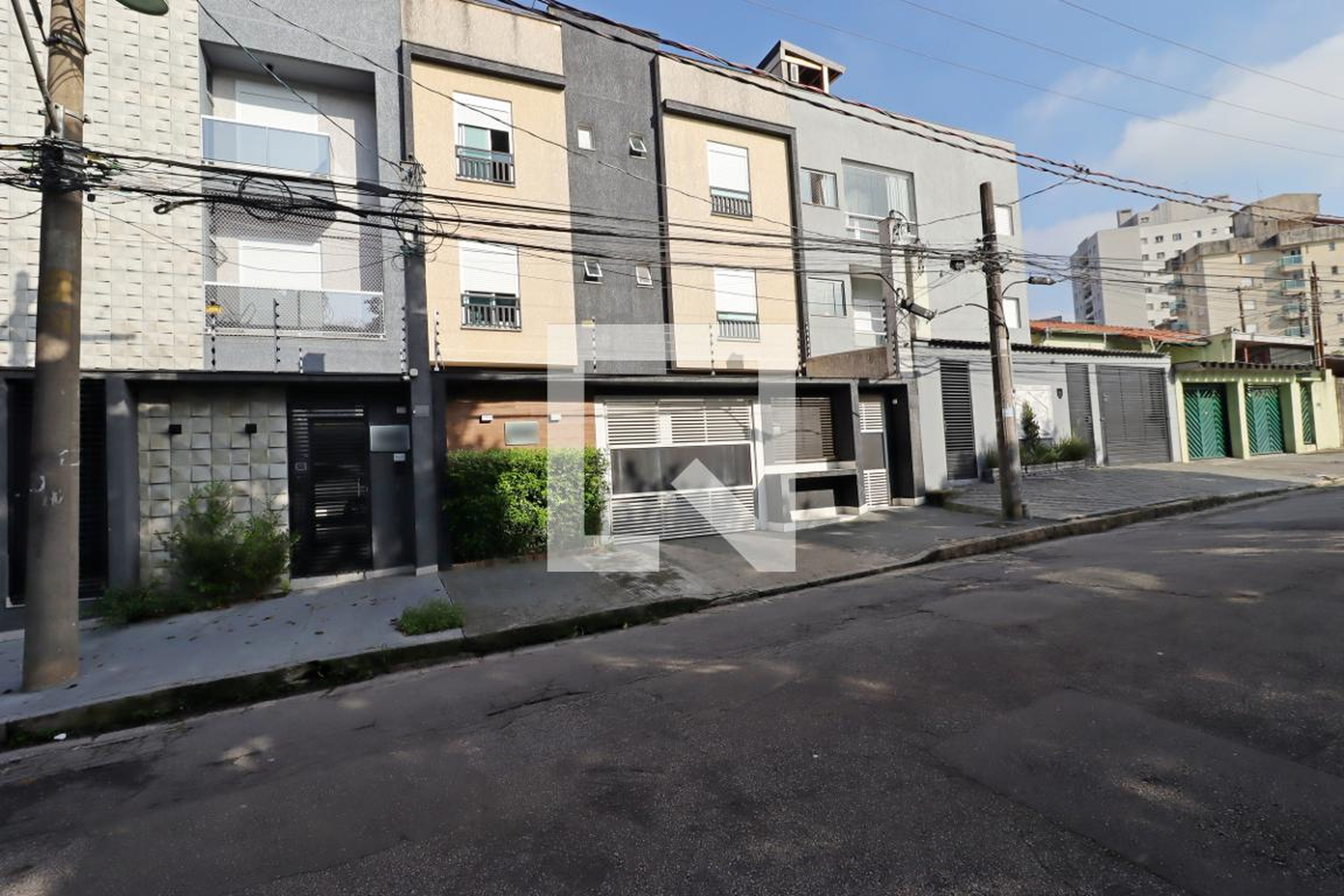 Fachada Residencial Jardim da Guiomar I