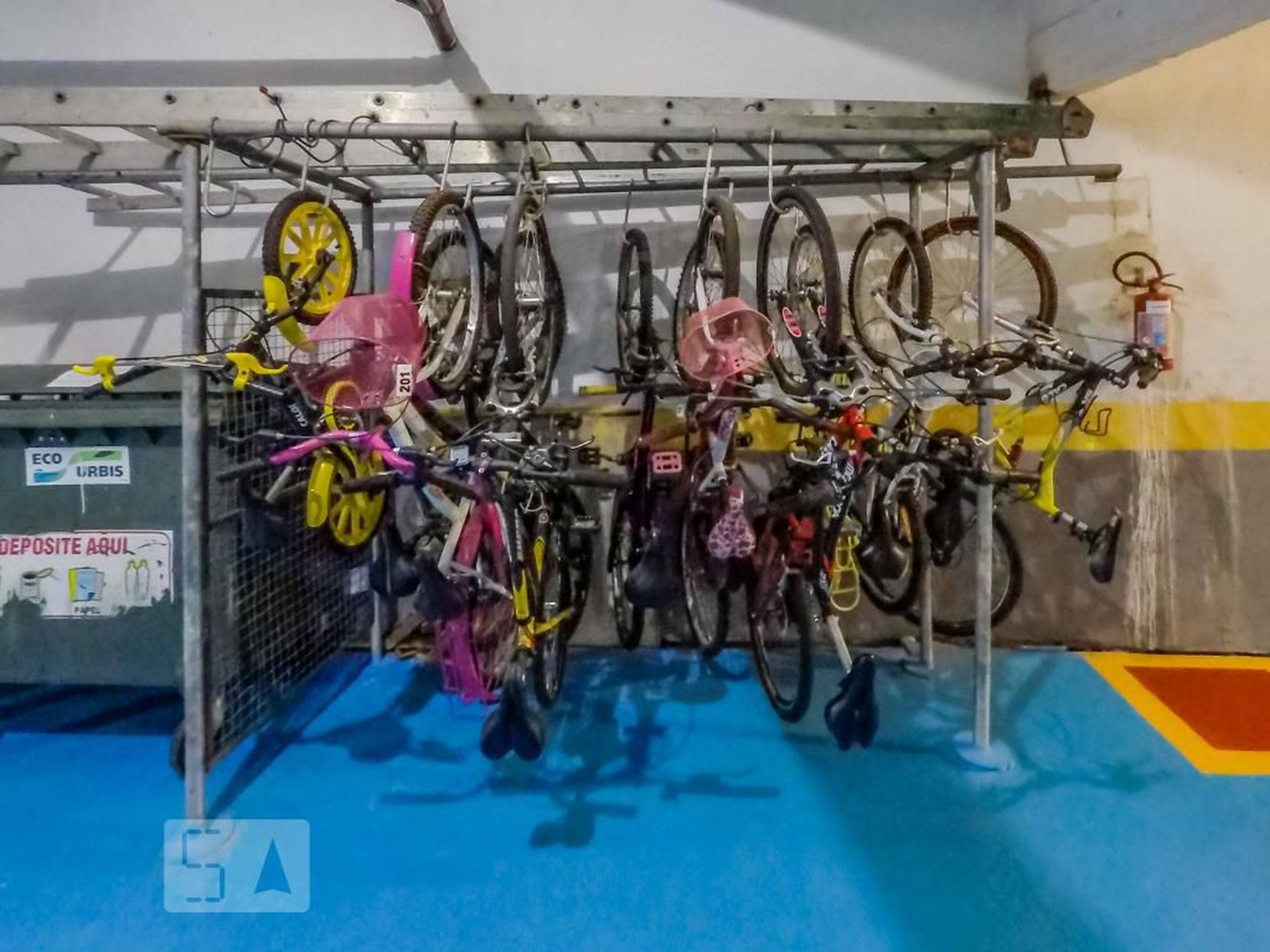 Bicicletario - Antares