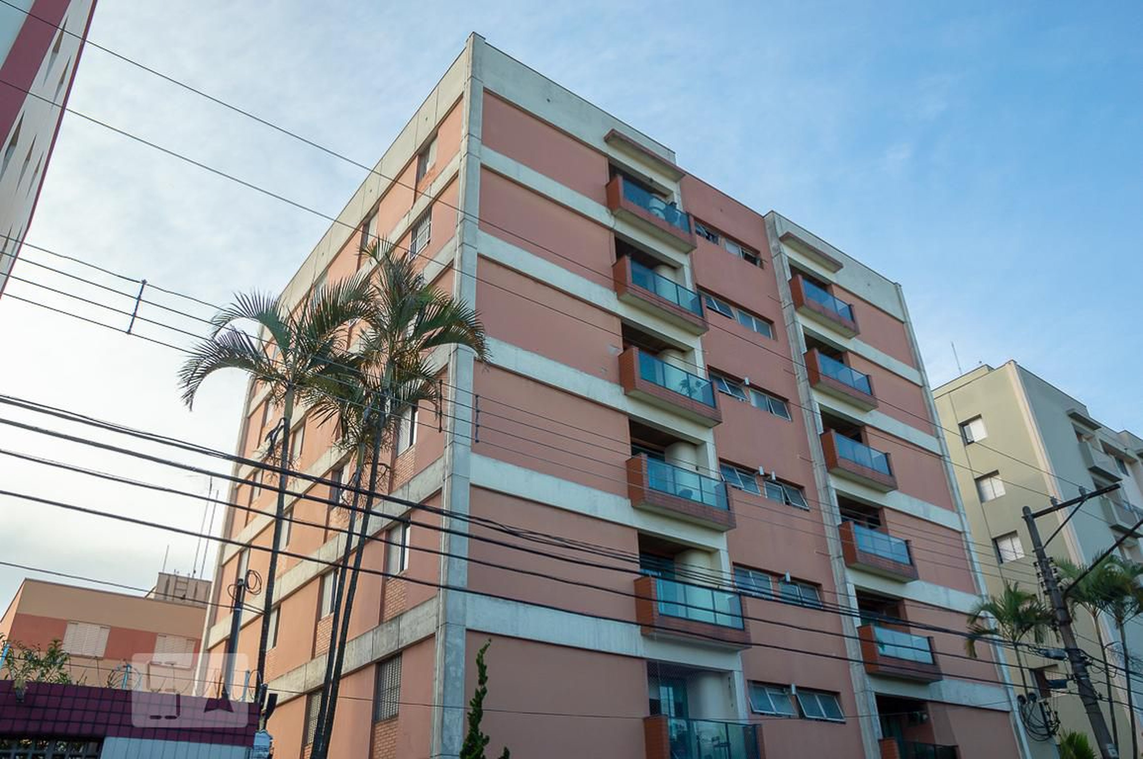 Fachada do Prédio Edifício Azaléia