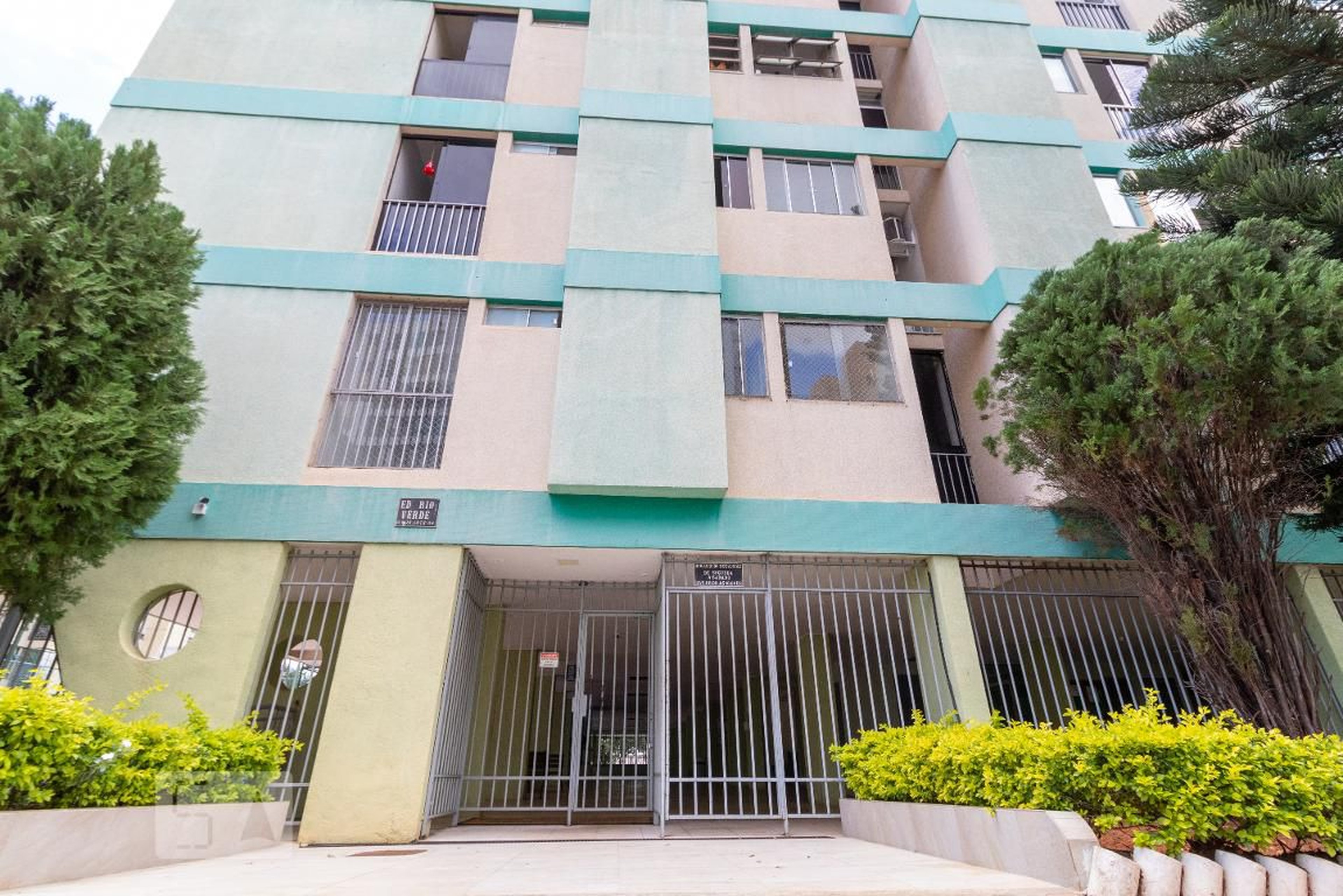 Fachada Edifício Rio Verde