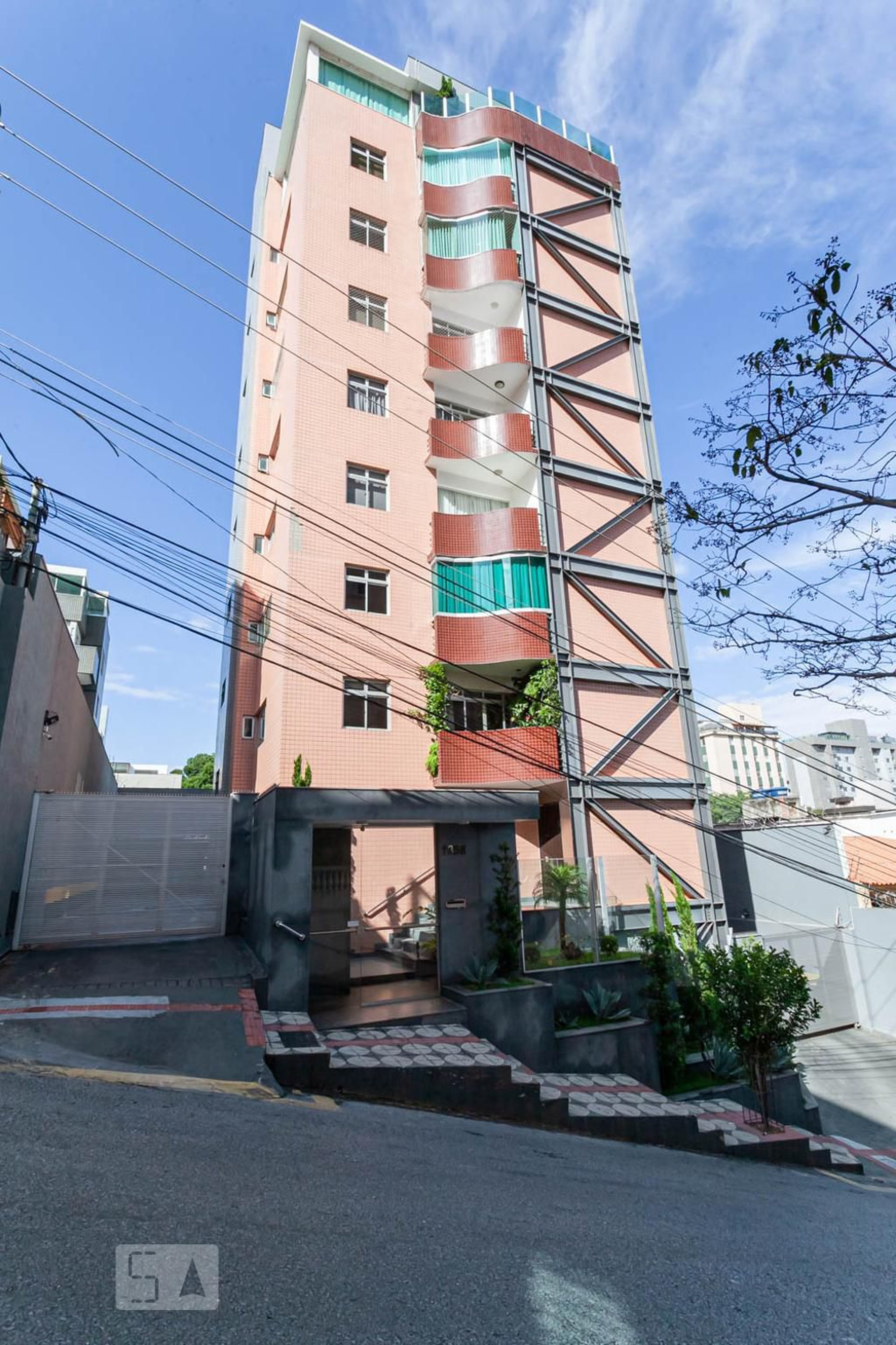 Fachada do Prédio Condomínio Montes Claros