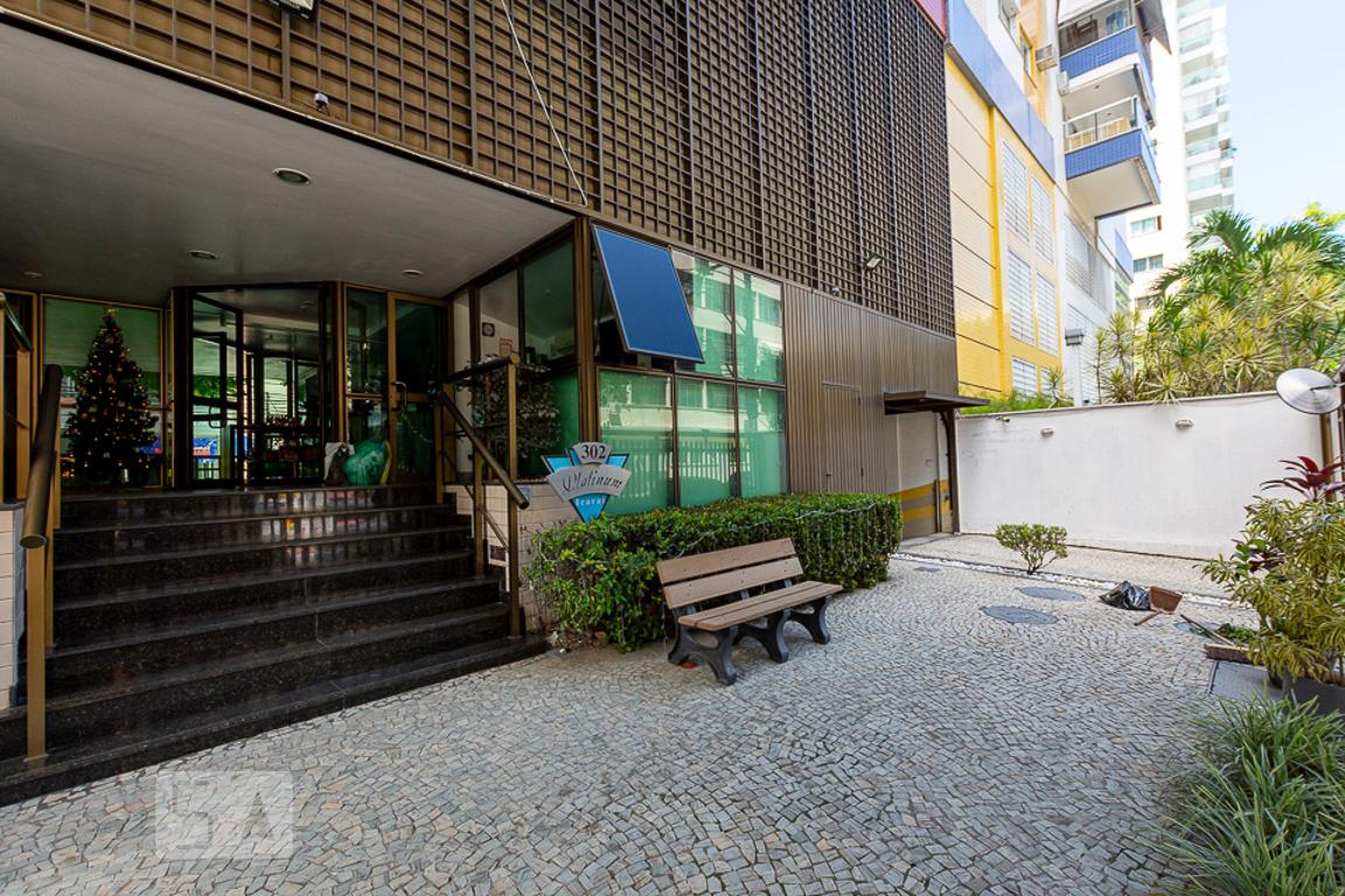 Entrada - Edifício Platinum Icarai