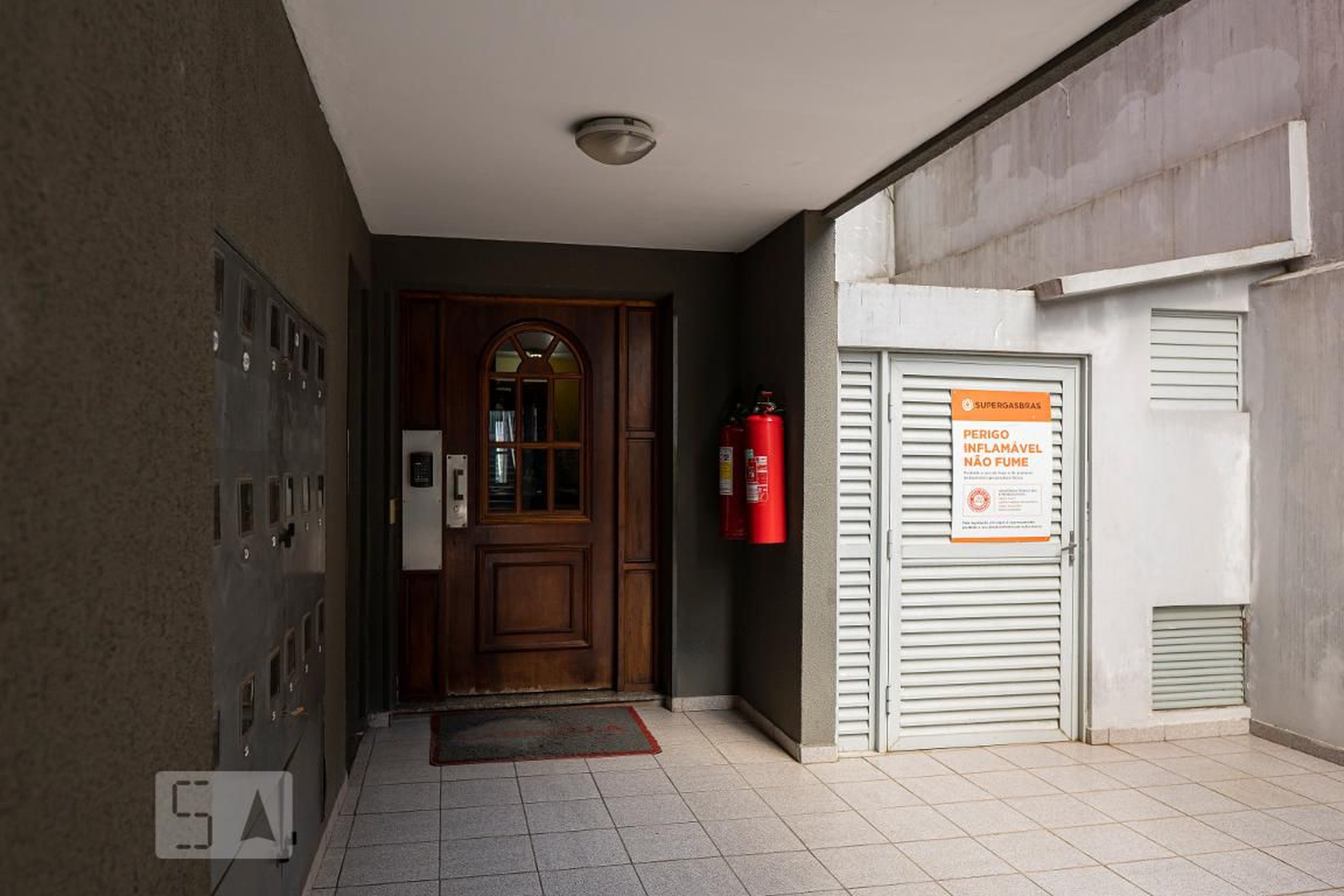 Entrada do Prédio - 