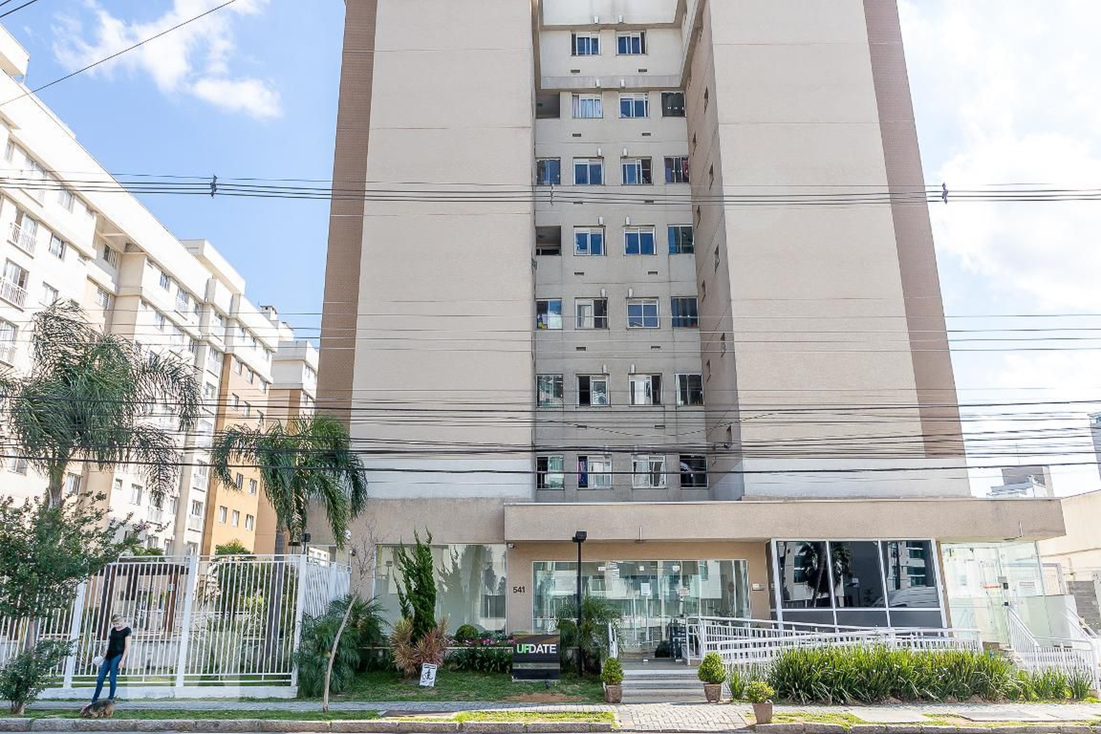 Fachada Condomínio Update